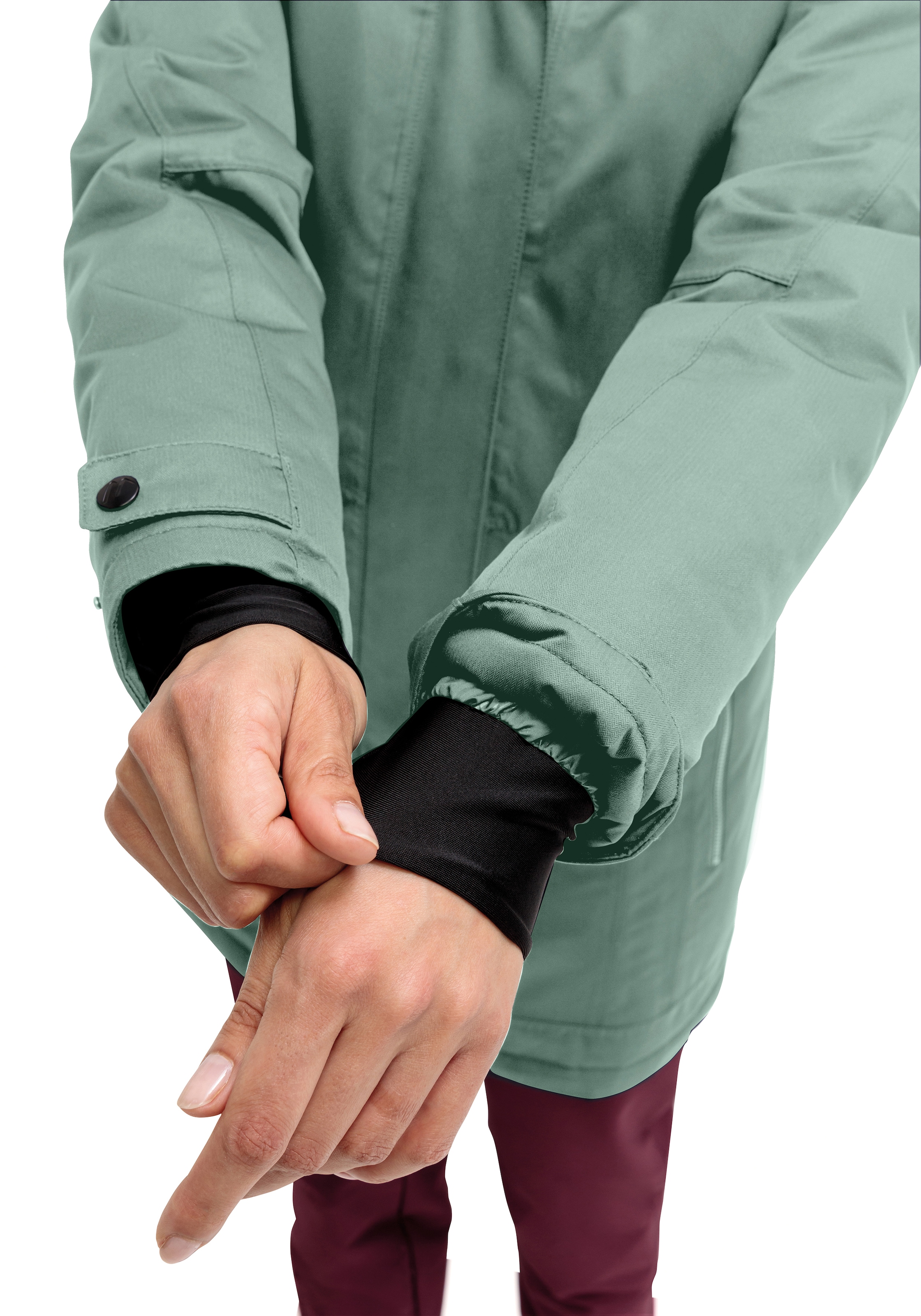 Maier Sports Winterjacke »Lisa 2.1« Damen Mantel, atmungsaktiver Wintermantel, wasserdicht, Regular Fit