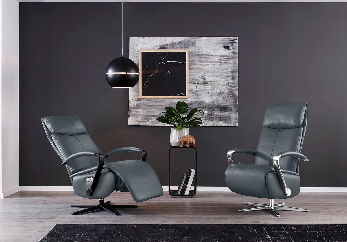 W.SCHILLIG Relaxsessel »rumbaa« wahlweise mit Doppelmotor, in Größen S, M & L, mit 5-Sternfuß