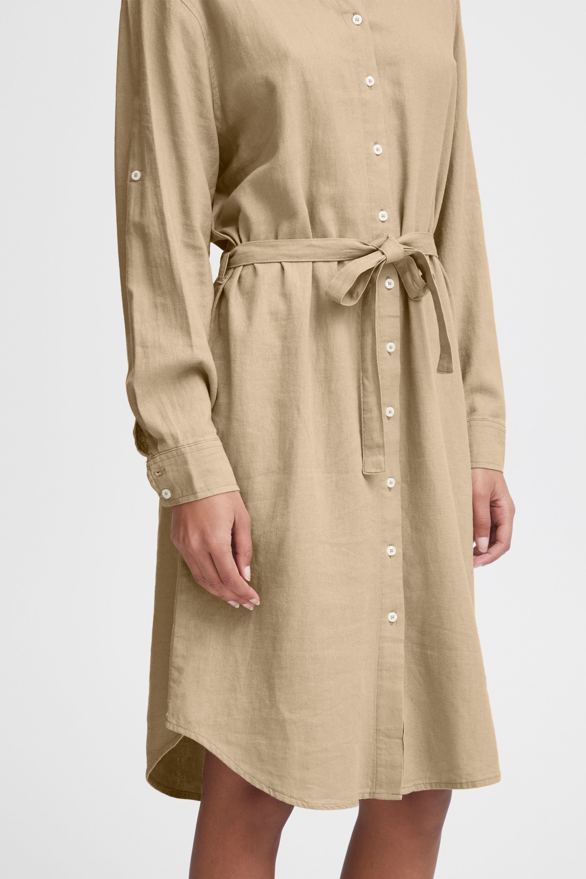 Ichi Blusenkleid »Blusenkleid IHLino«