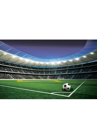 Consalnet Fototapete »Fußballplatz Stadion«, Motiv kaufen