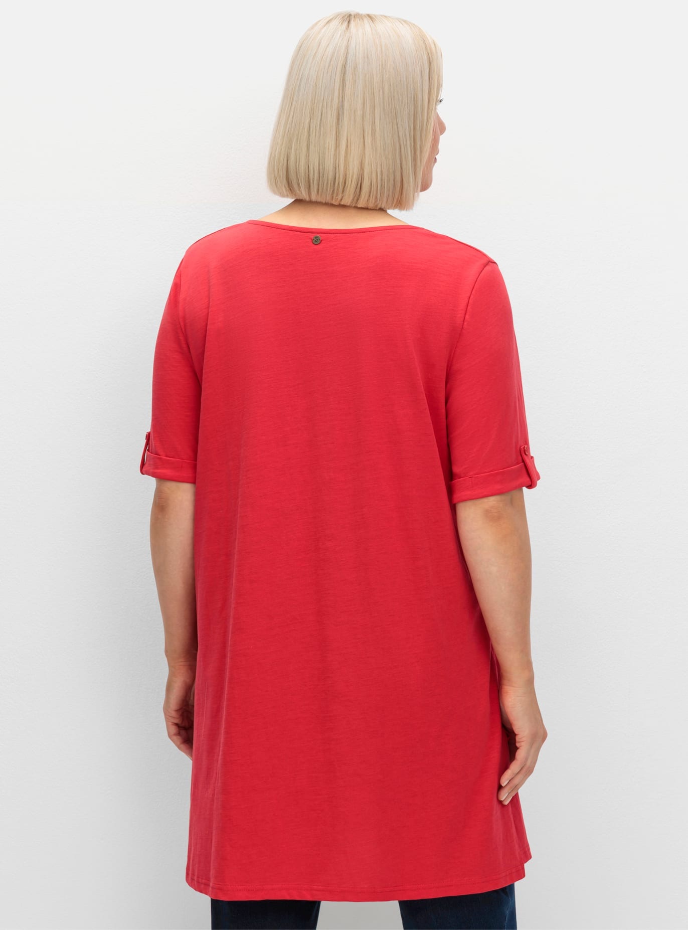 Sheego Longshirt »Longshirt«, (1 tlg.)