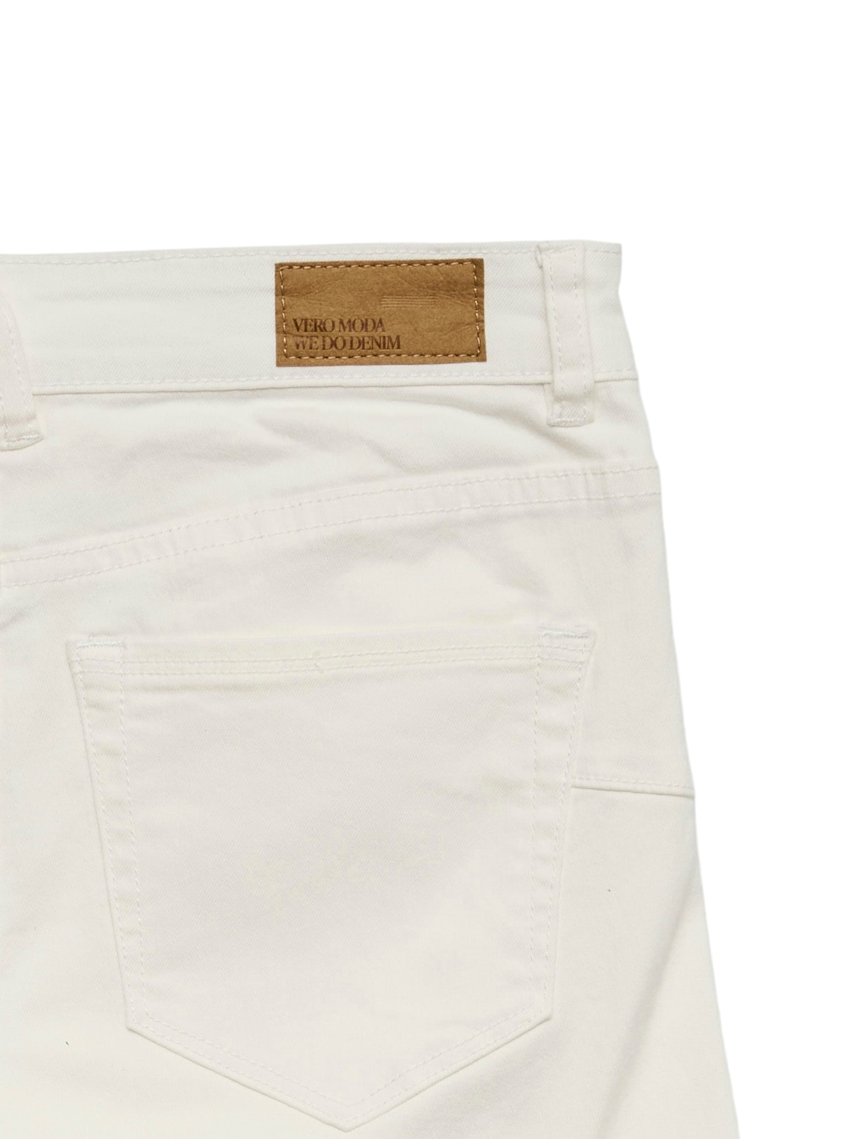 Vero Moda Jeansshorts »VMLUNA MR FOLD SHORTS MIX GA NOOS« mit Umschlagsaum