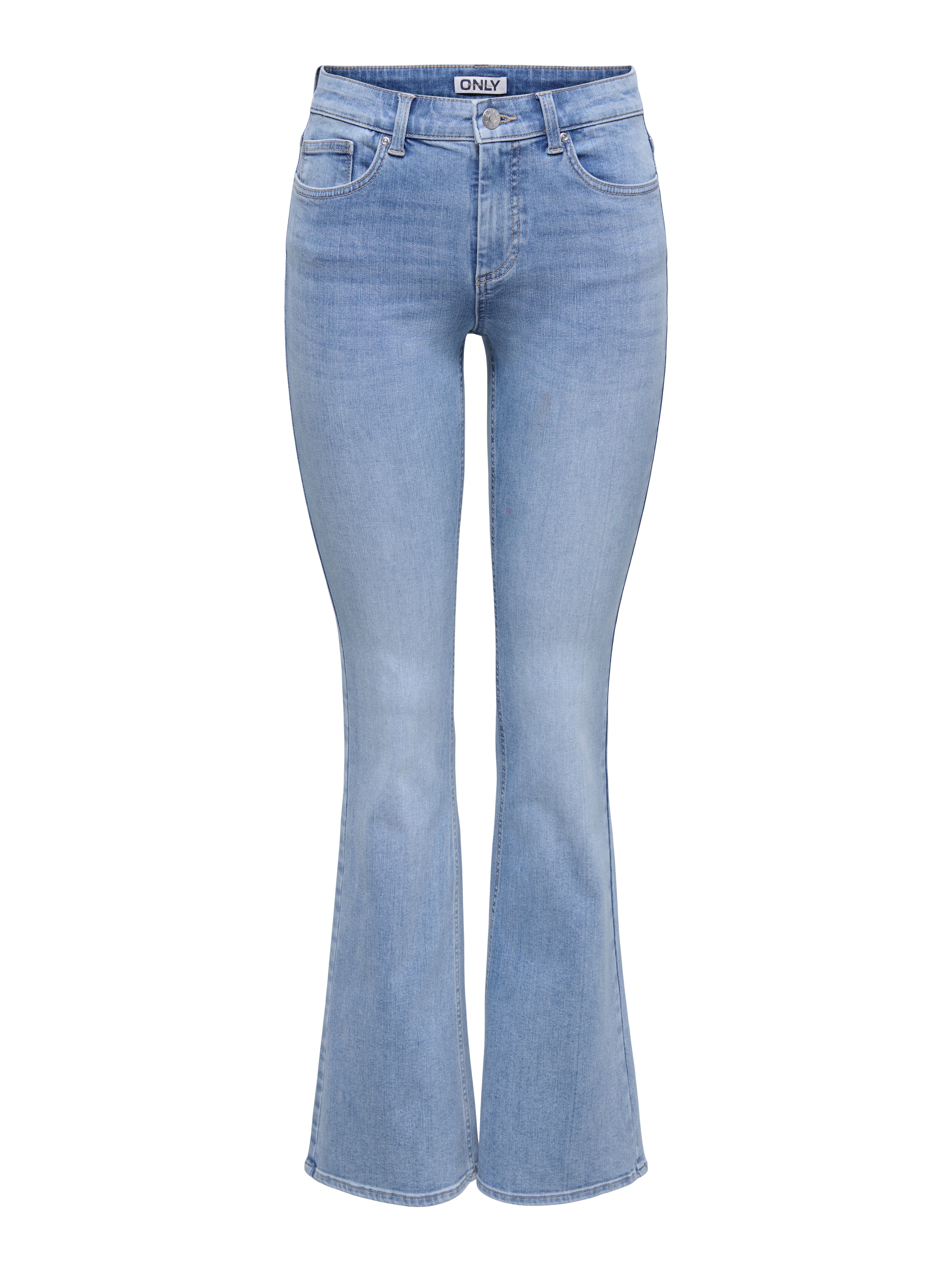 ONLY Bootcut-Jeans »ONLBLUSH MID WAIST FLARED DNM«