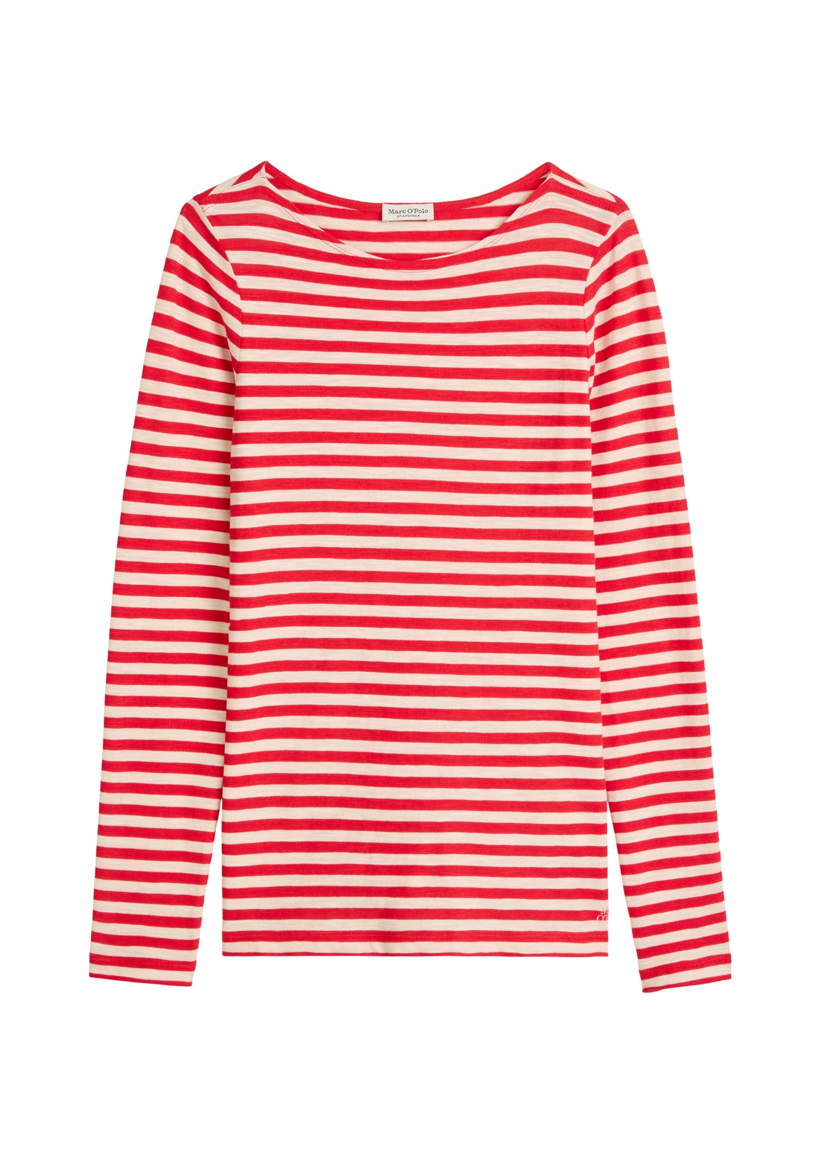 Marc O'Polo Langarmshirt im schönen Streifenmuster