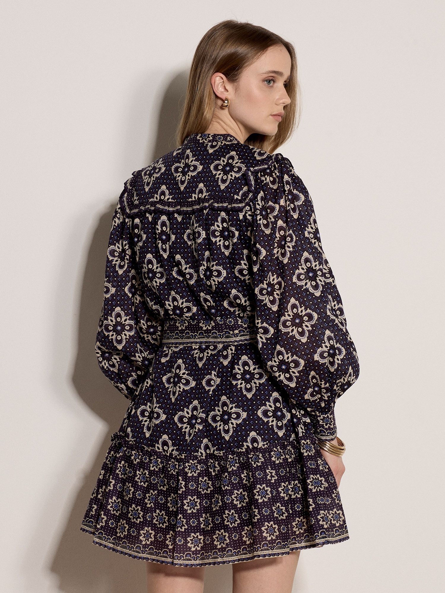 Apricot Minikleid »Minikleid« mit Druck