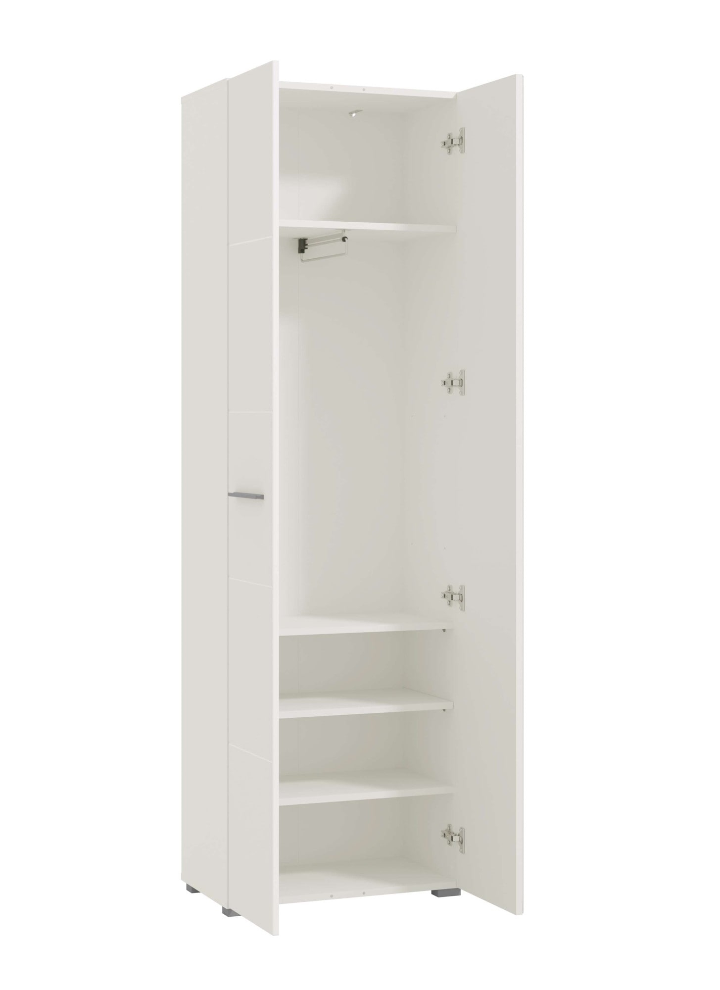 Home affaire Garderoben-Set »Beny Flurmöbel, Dielenmöbel, Flurschrank, Flurgarderobe Breite 218 cm«, (5 St., 5tlg), inkl. 2 Schränke, Sitzbank mit Kissen, Garderobenpaneele und Spiegel