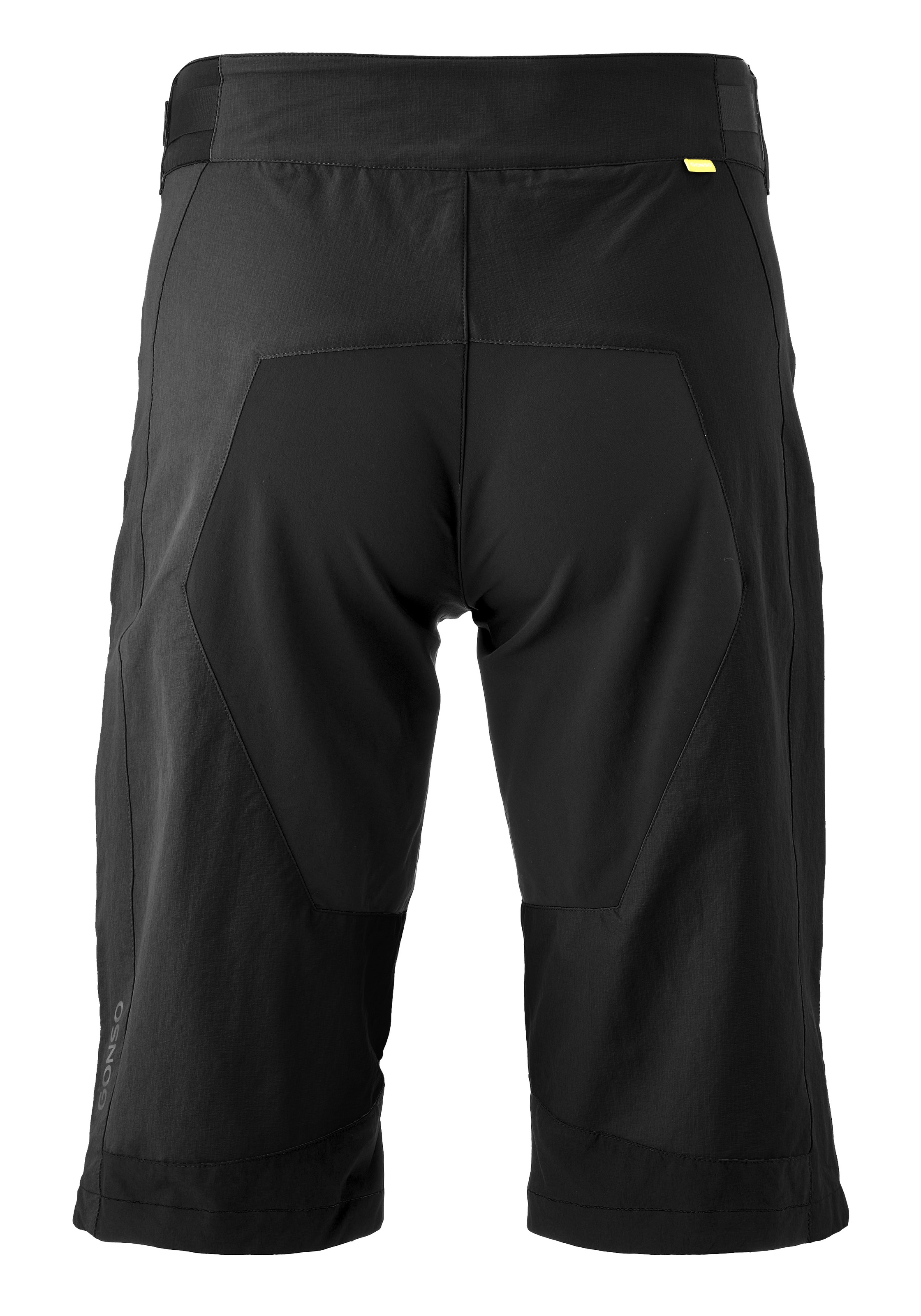 Gonso Fahrradhose »Trail Shorts M«, Strapazierfähig und formstabil