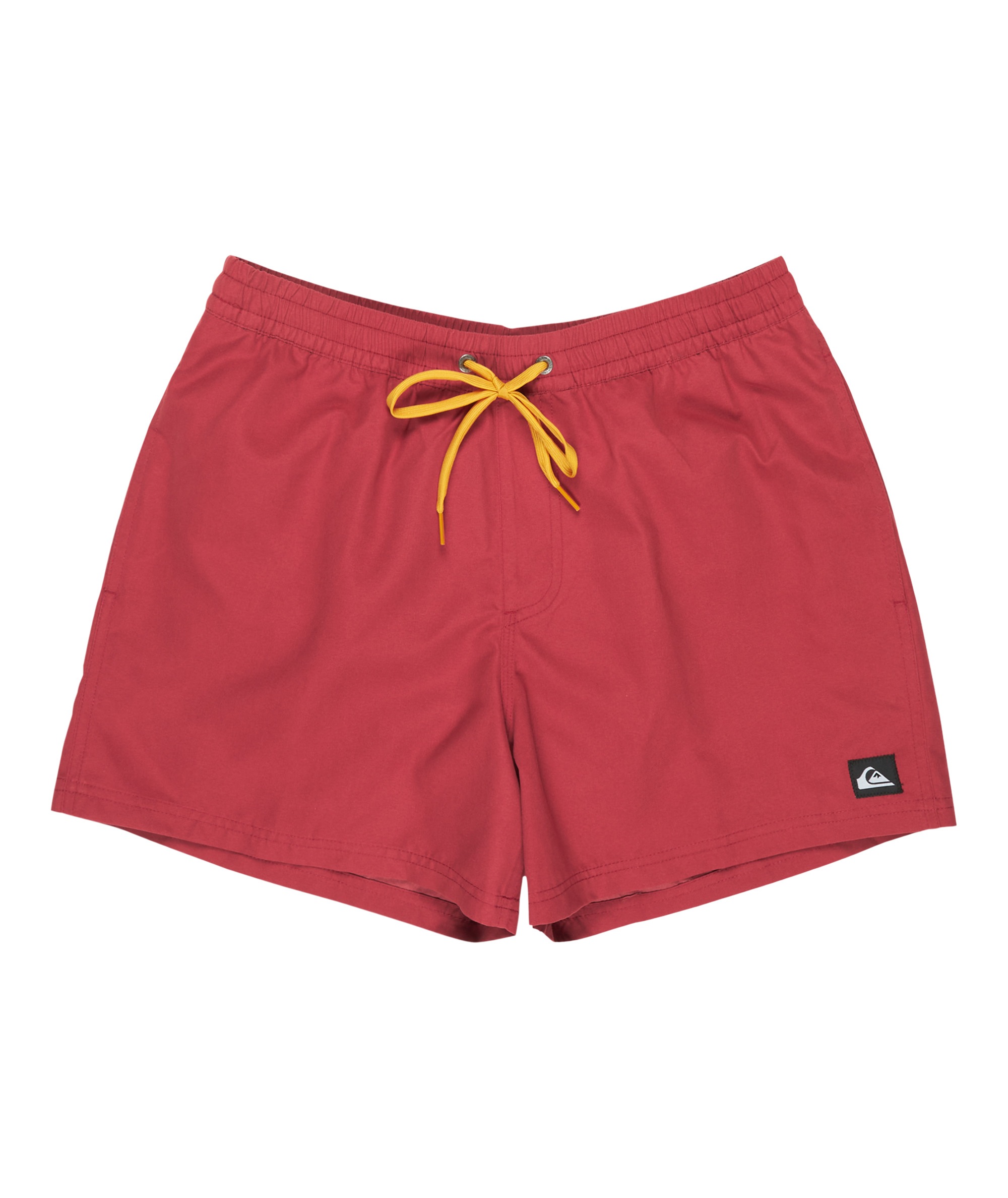Quiksilver Badeshorts »EVERYDAY VOLLEY 15« unifarbene Optik, mit kontrastfarbenen Details, Straight-Leg-Passform