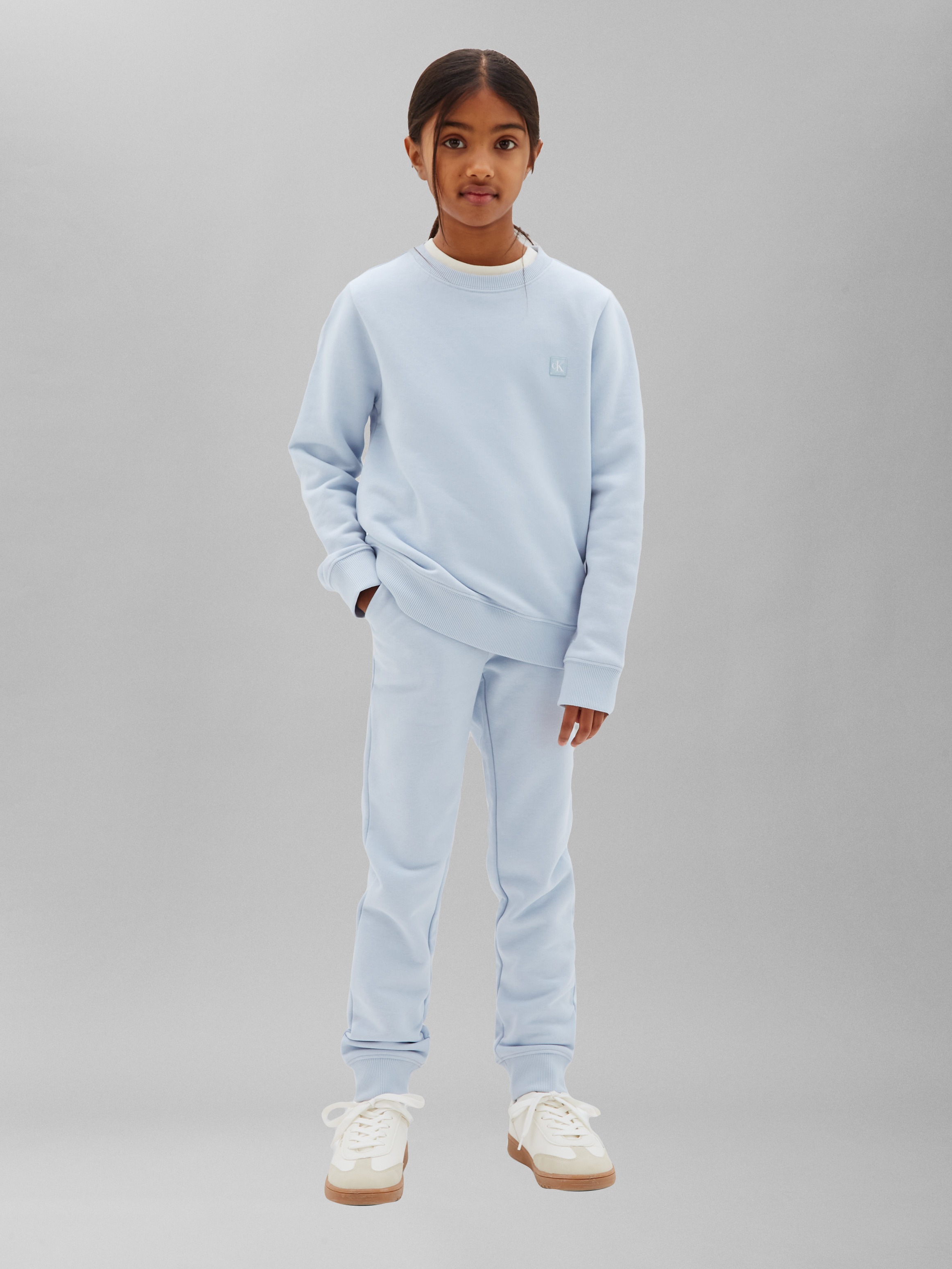 Calvin Klein Jeans Sweatshirt »MINI BADGE«, Regular fit, Badge
