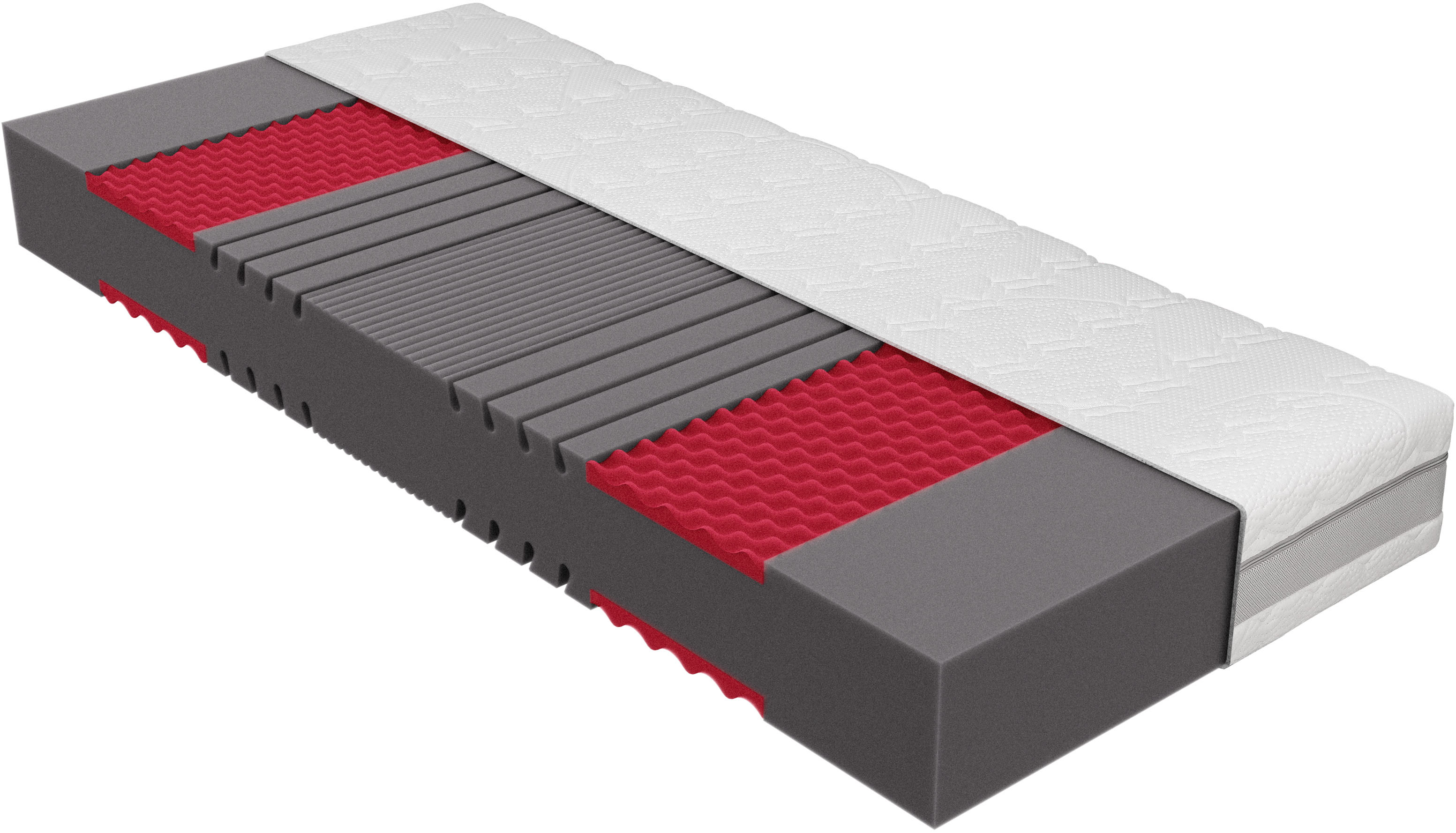 Paradies Kaltschaummatratze »Prolife Supreme Testsieger Stiftung Warentest« 22 cm hoch Raumgewicht: 35 kg/m³ 1 Stk. tlg. Note GUT (2,2), getestet...