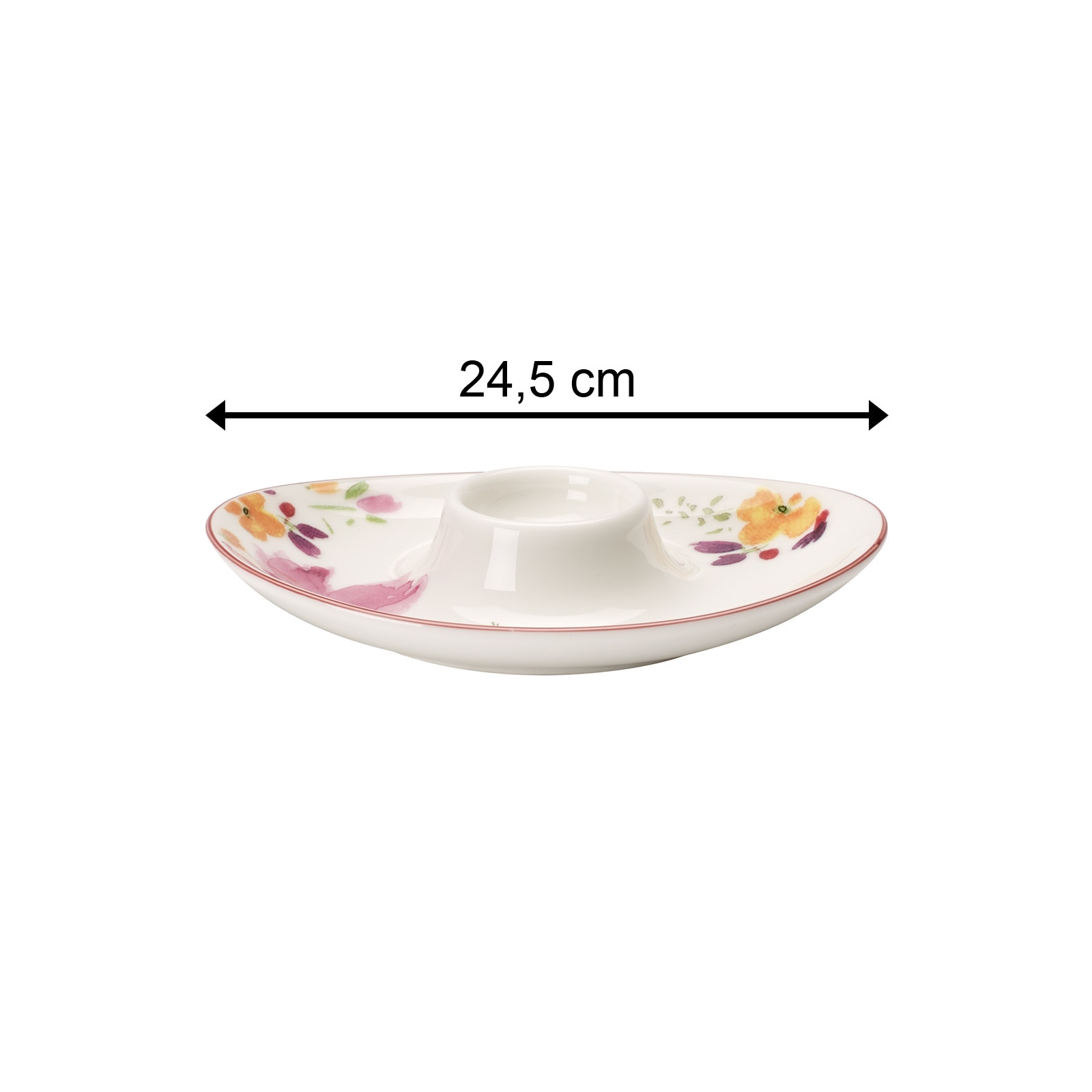 Villeroy & Boch Eierbecher »Eierbecher Mariefleur Basic bunt« Spülmaschinengeeignet, Mikrowellenfest