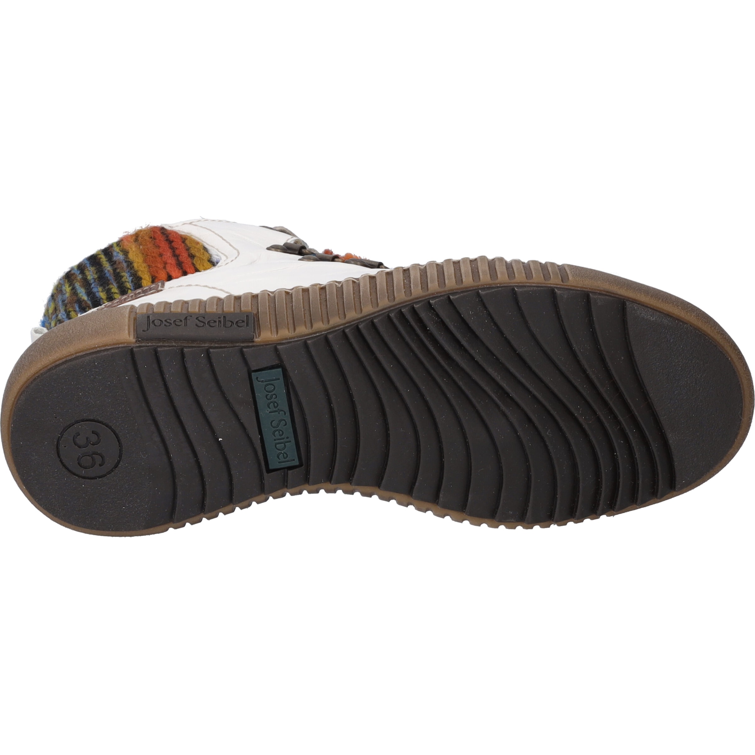 Josef Seibel Stiefelette »Maren 06, weiss-multi«