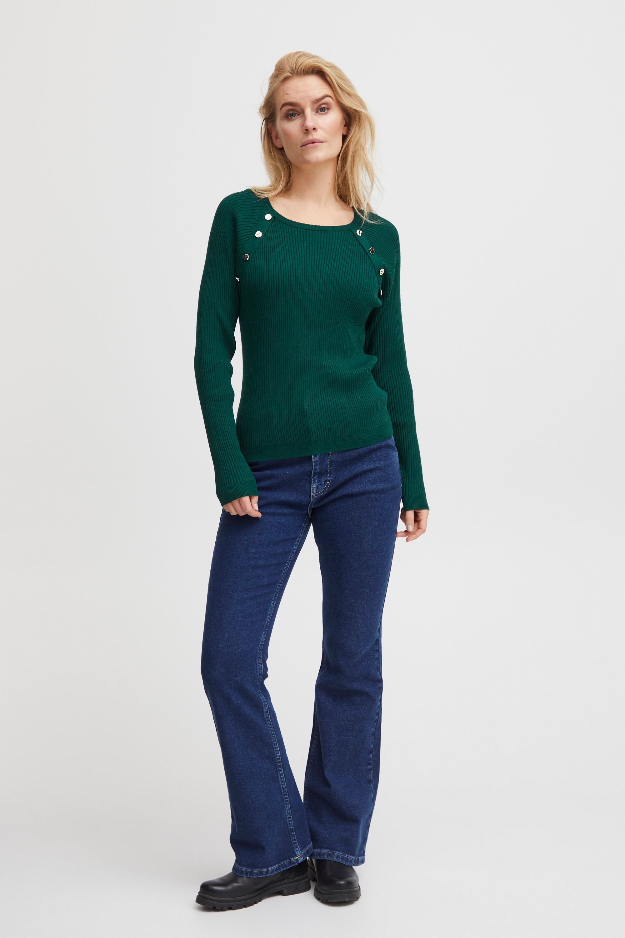 Pulz Jeans Strickfleece-Pullover »Strickpullover PZSara«