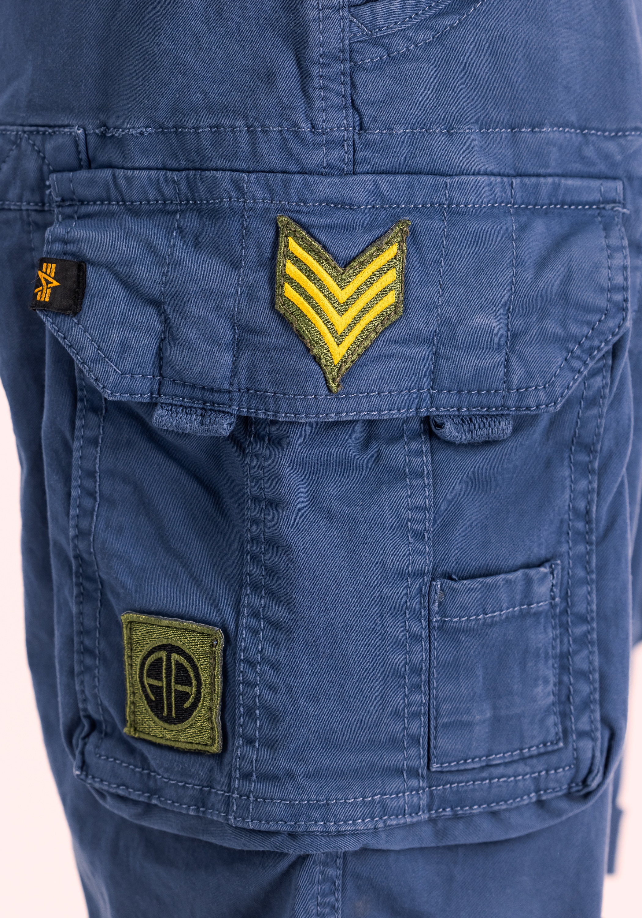 Alpha Industries Shorts »Crew Short Patch«
