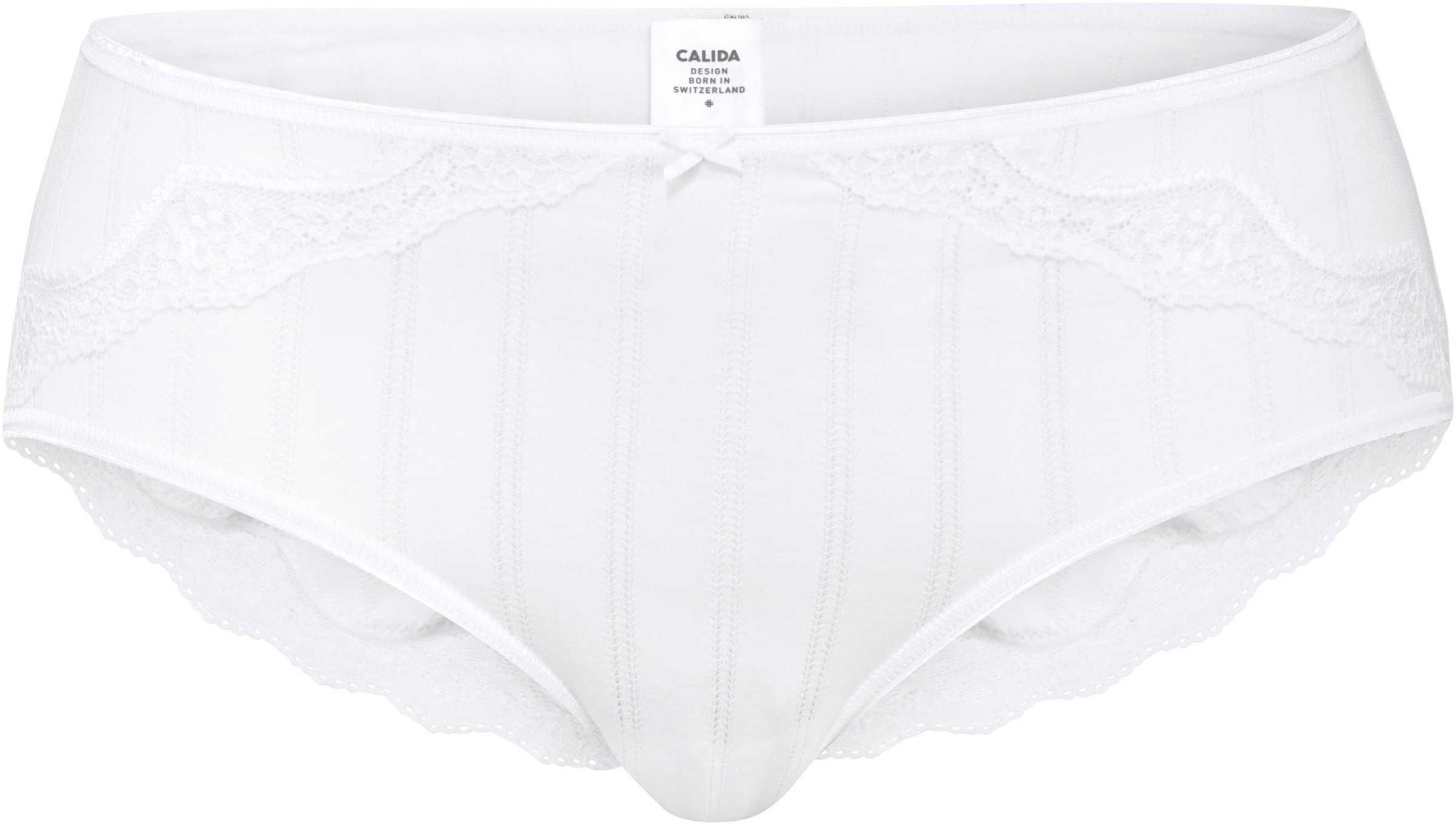 CALIDA Panty »Etude Toujours«, mit Dresdner Spitze an der Vorderseite und dem hinteren Beinausschnitt