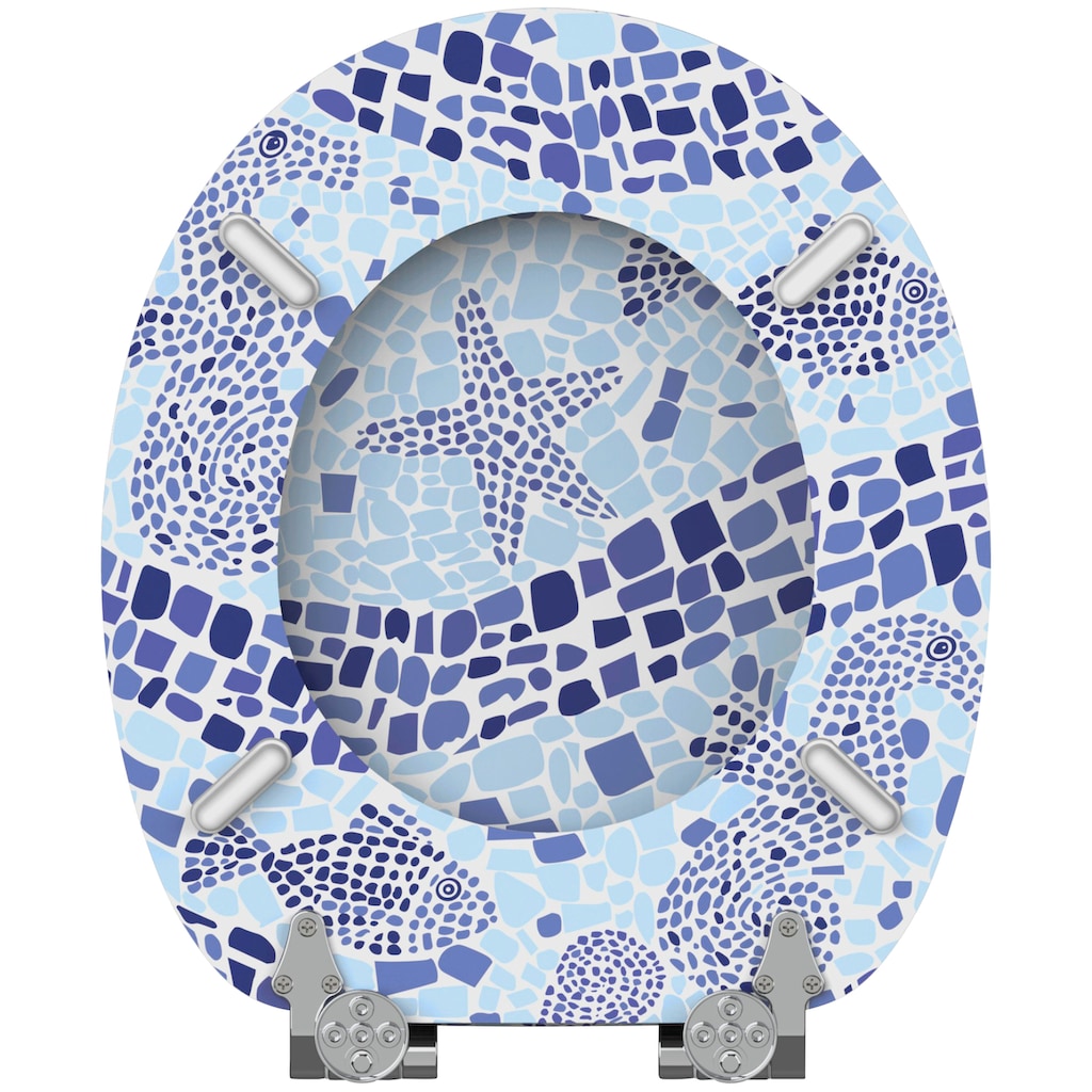 Sanilo WC-Sitz »Mosaic World«