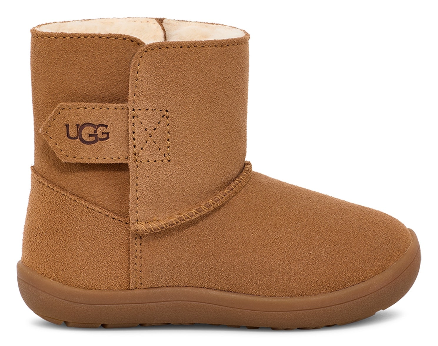 UGG Schlupfboots »KEELAN II«, Klettstiefel, Snowboots, Winterstiefel mit gepolstertem Fußbett