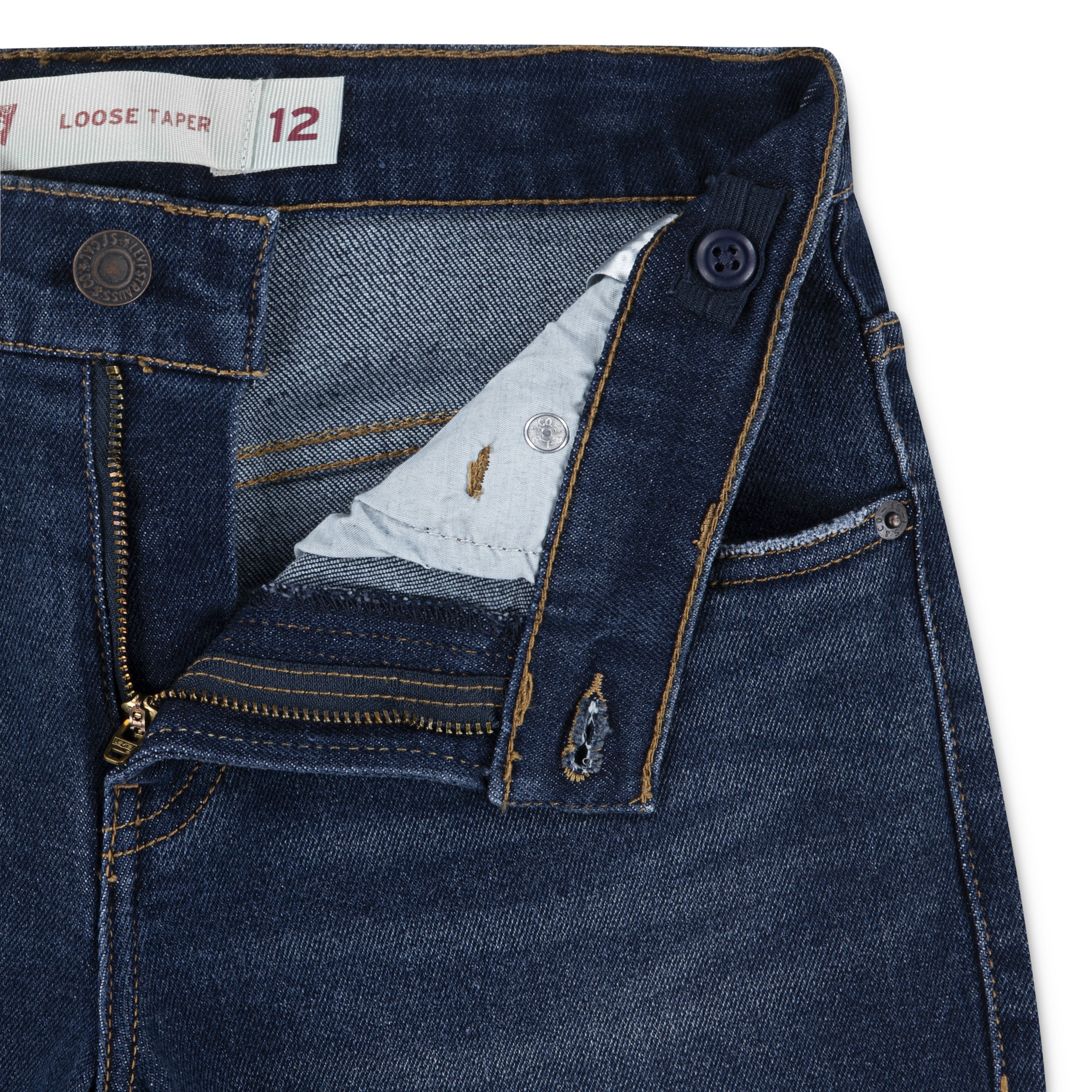 Levi's® Kids Stretch-Jeans »LVB STAY LOOSE TAPER JEANS«, for BOYS