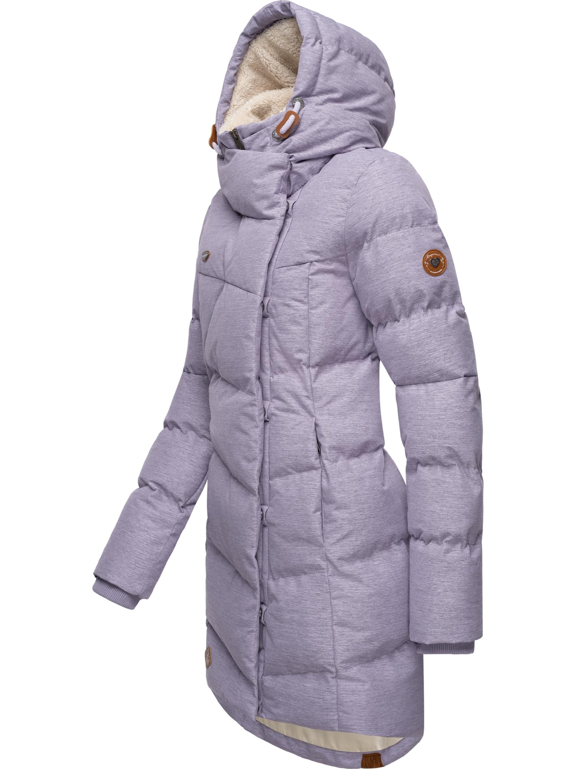 Ragwear Wintermantel »Wintermantel Pavla«, stylischer Winterparka mit Teddyfutter und Kapuze