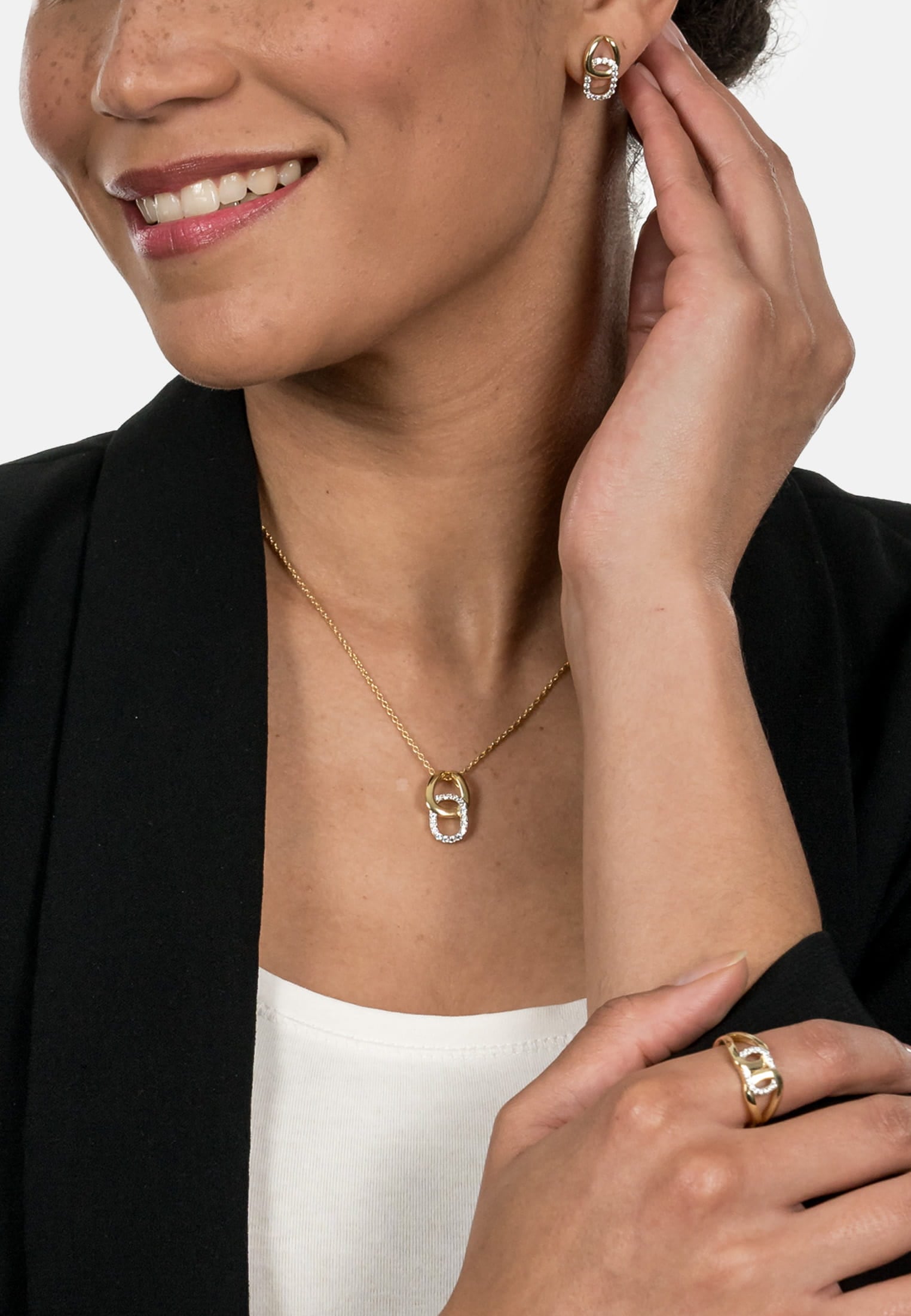 SURI FREY Paar Ohrstecker »Ohrschmuck SFY Conny«