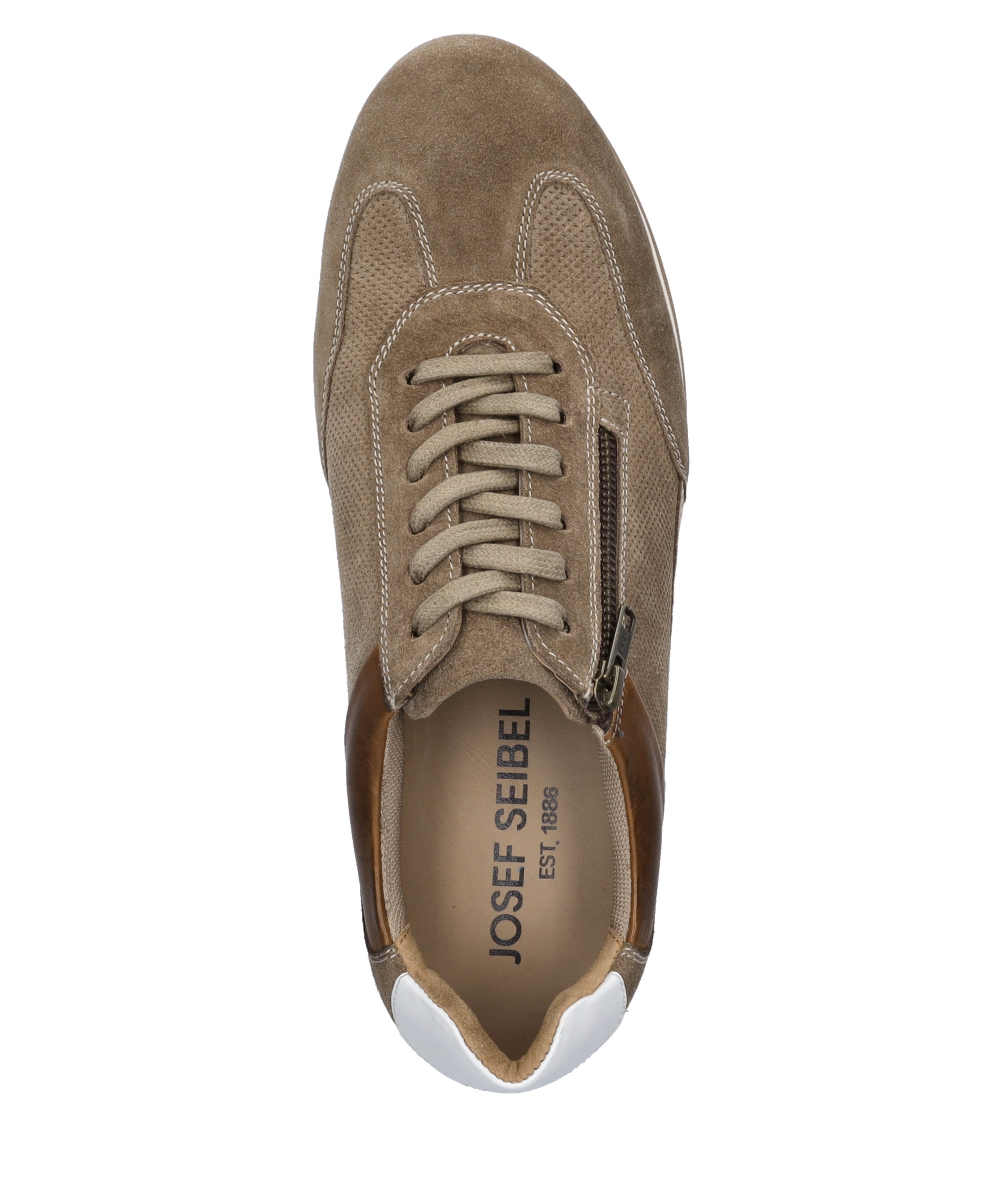 Josef Seibel Schnürschuh »Colby 03, taupe-multi«
