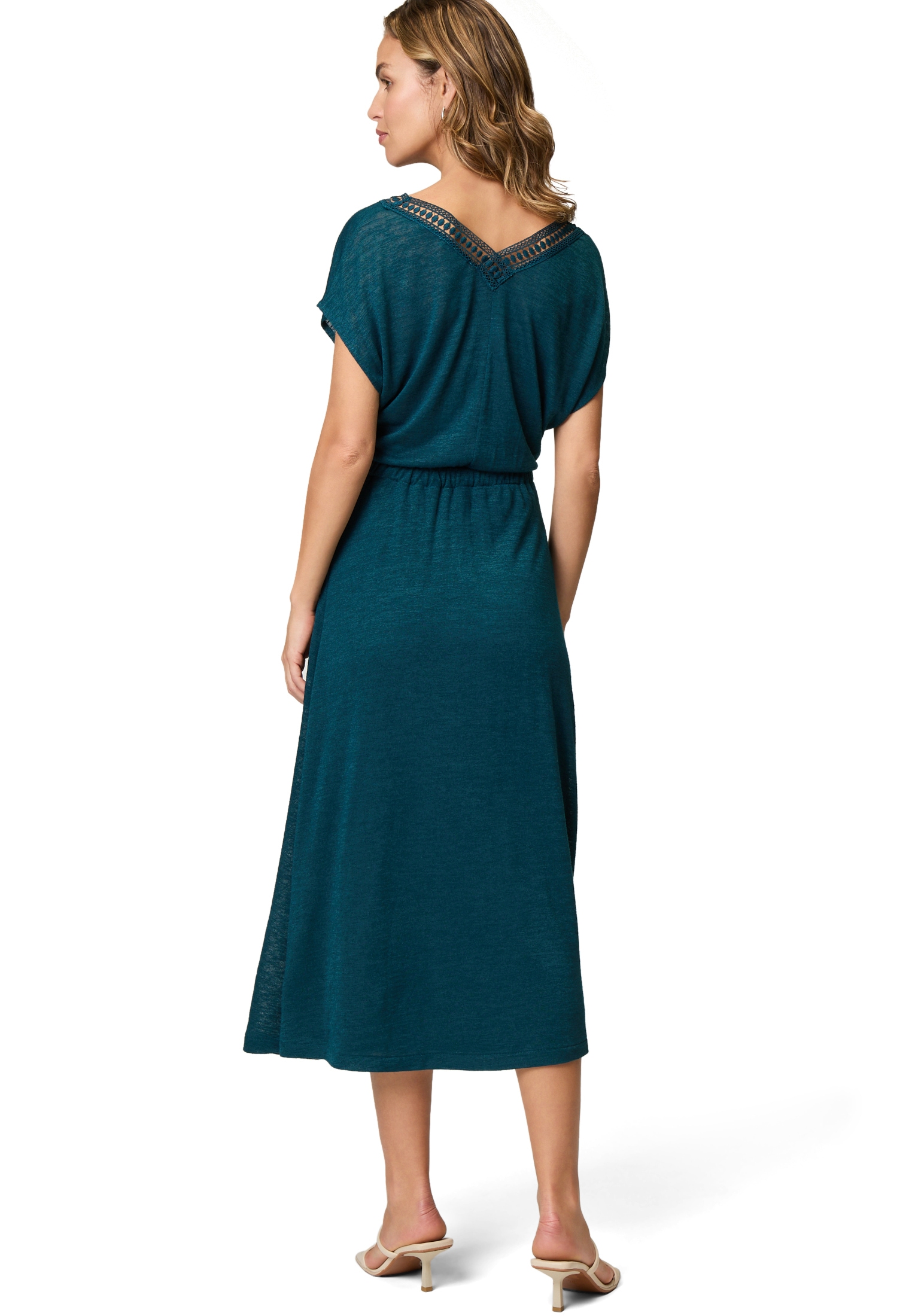 Zero Maxikleid »Maxikleid mit Rückenausschnitt«