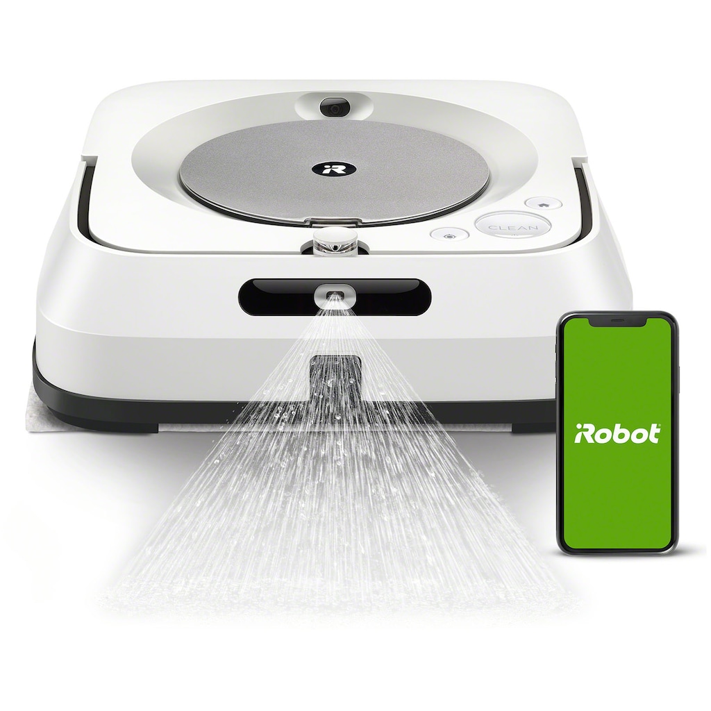 iRobot Wischroboter »Braava jet m6 (m6138)«