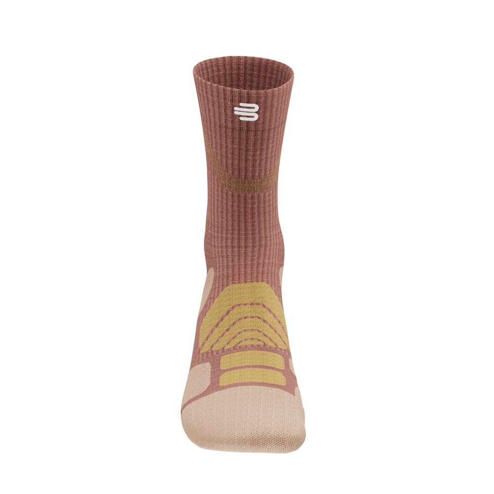 Bauerfeind Sportsocken »OUTDOOR MERINO 
MID CUT SOCKS« Outdoor-Socken