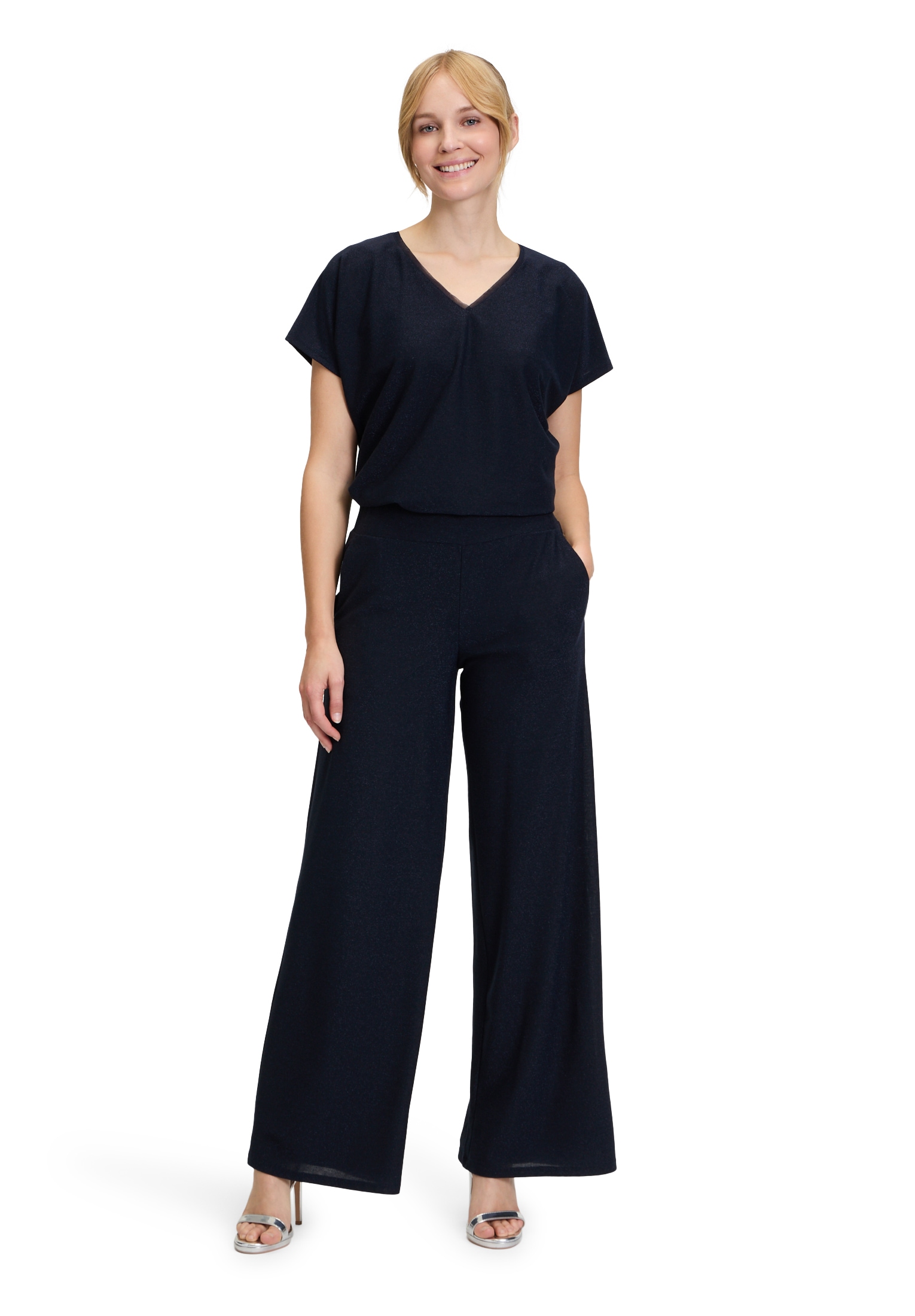 Vera Mont Stoffhose »Modern fit Hose mit weitem Bein«