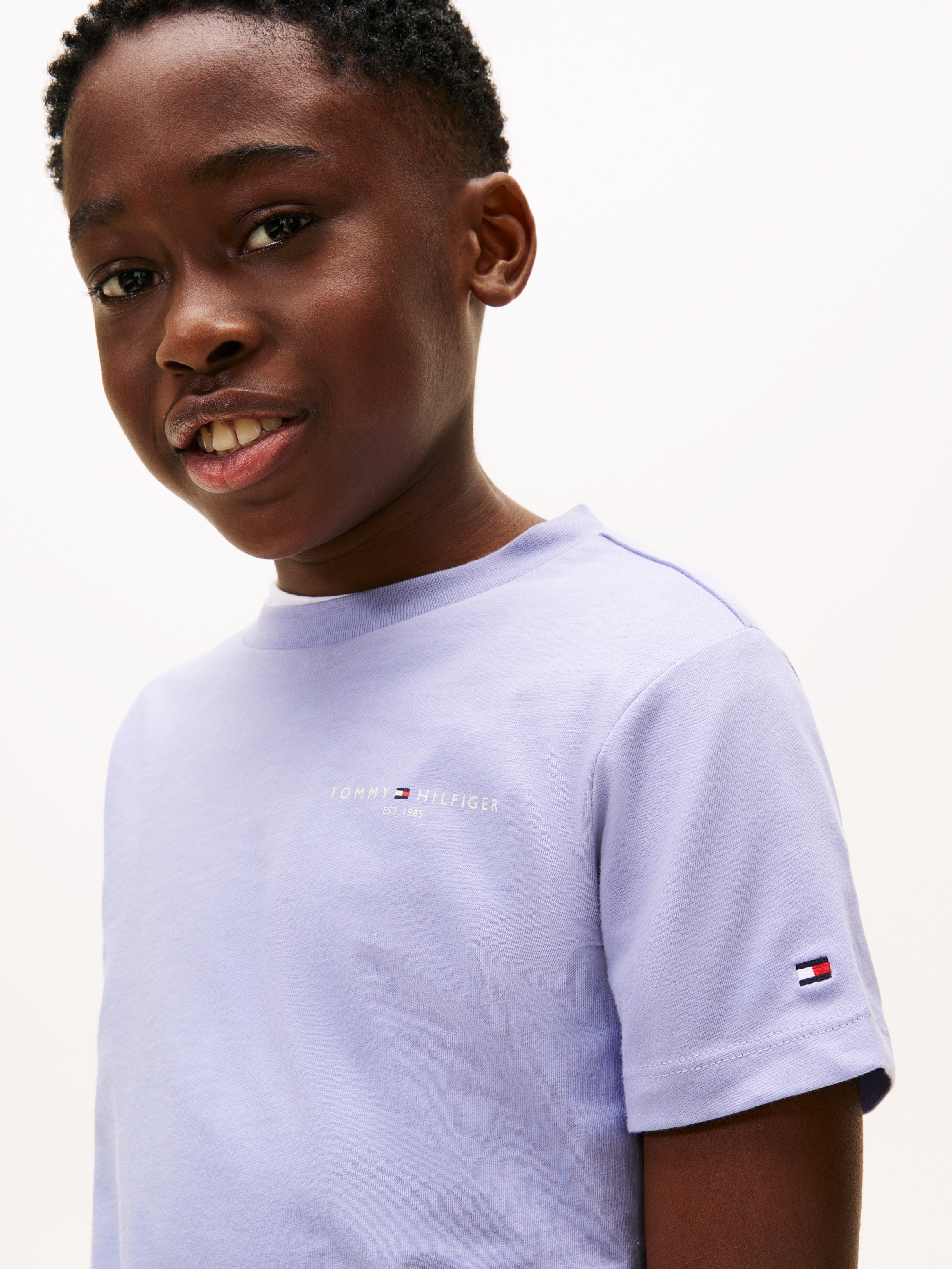 Tommy Hilfiger T-Shirt »MINI CORP T-SHIRT« Kinder bis 16 Jahre