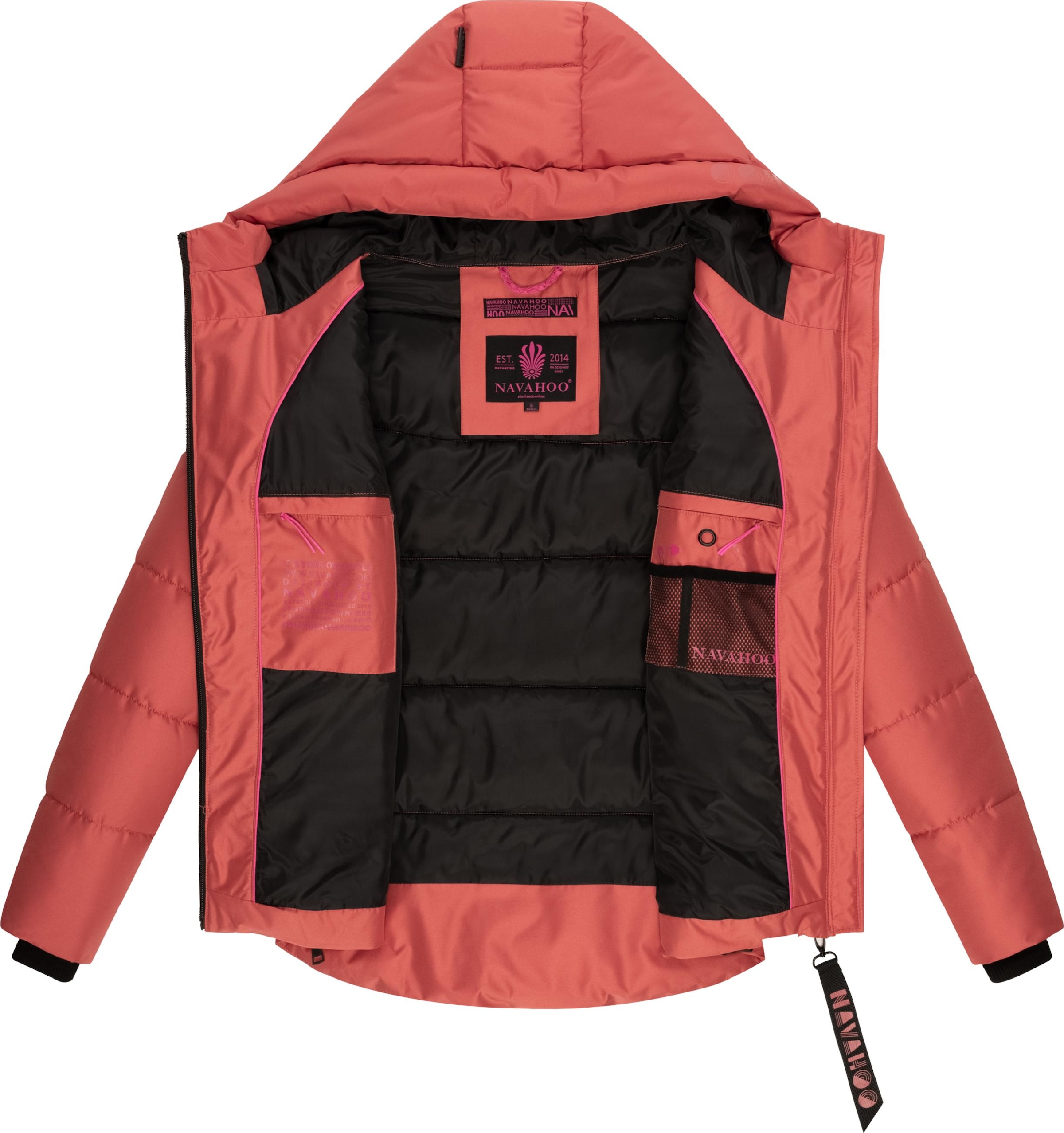 Navahoo Steppjacke »Steppjacke Krümelein«