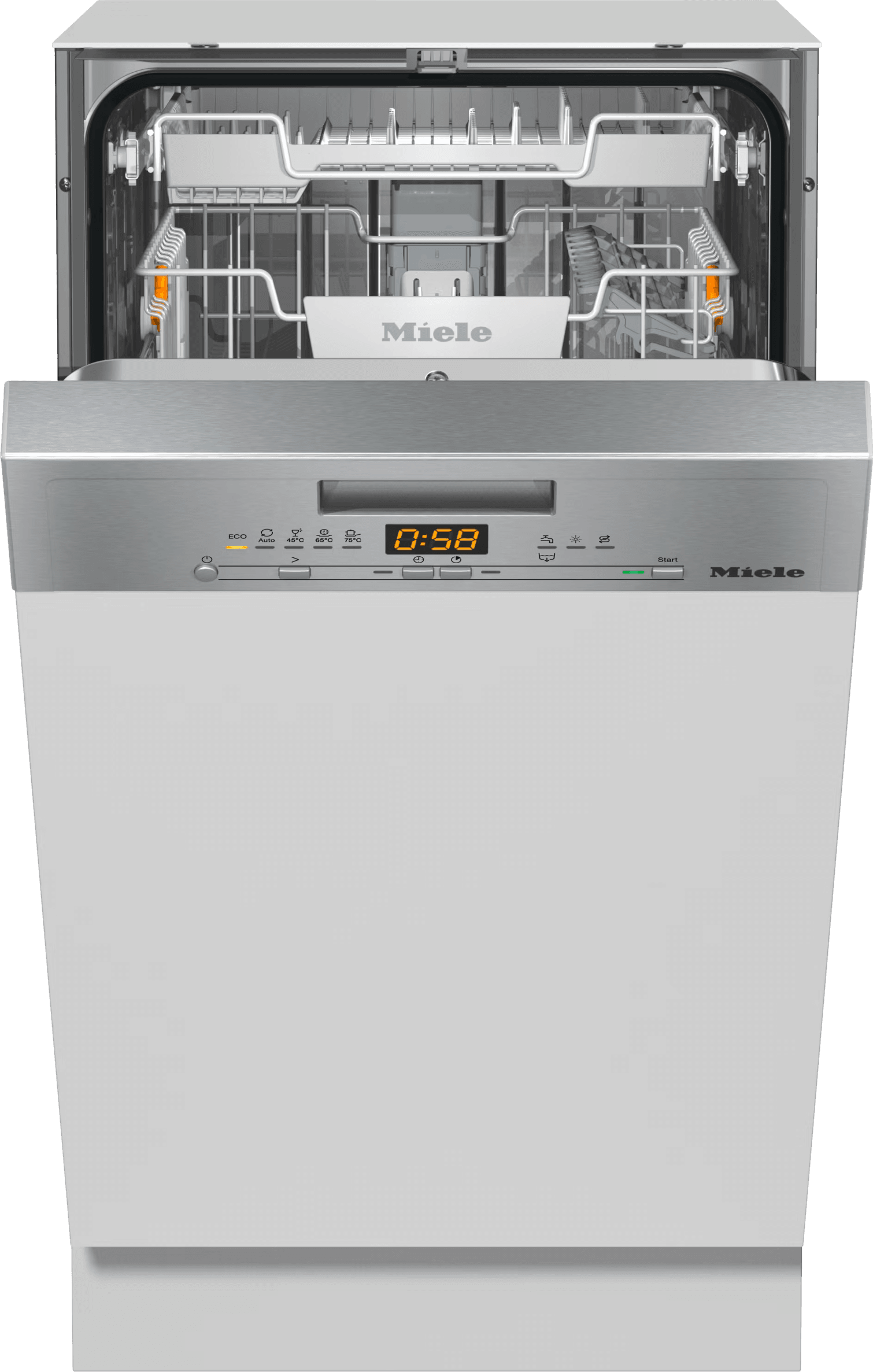 Miele teilintegrierbarer Geschirrspüler »G 5540«, 45 cm