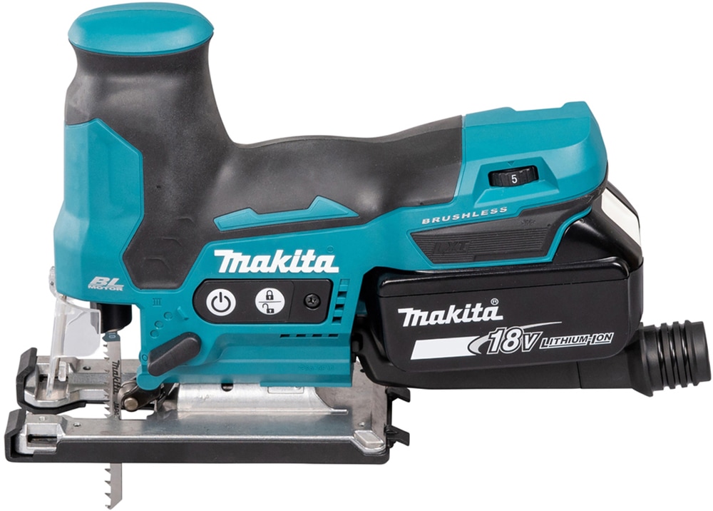 Makita Akku-Pendelhubstichsäge »DJV185Z«, LXT 18V • 135 mm • 800-3.000 min-1, ohne Akku und Ladegerät