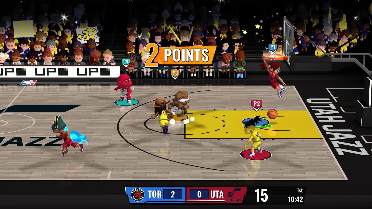 Outright Games Spielesoftware »NBA Bounce«, Nintendo Switch