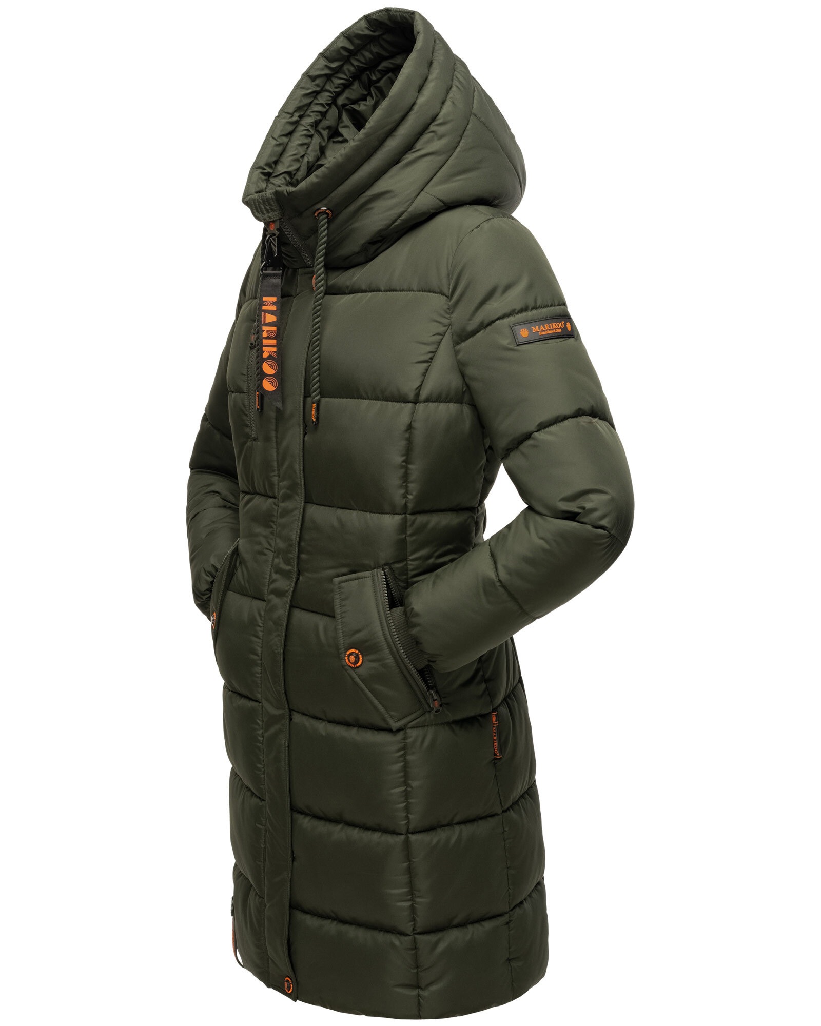 Marikoo Winterjacke »Marikoo Yuikoo Damen Winterjacke B941«