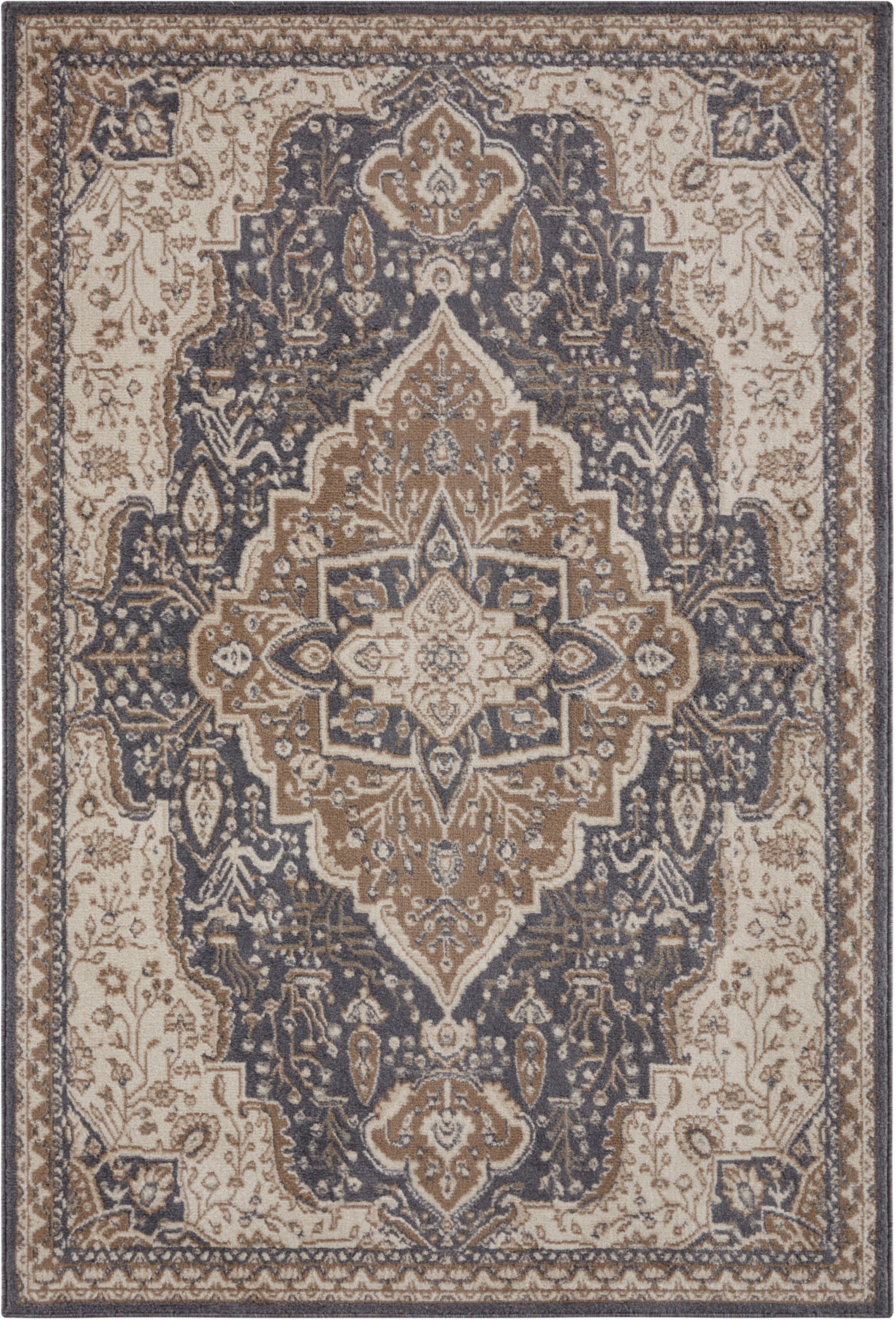 HANSE Home Teppich »Orken«, rechteckig, 8 mm Höhe, Kurzflor, Läufer, Orient, Vintage, Wohnzimmer, Schlafzimmer, Esszimmer