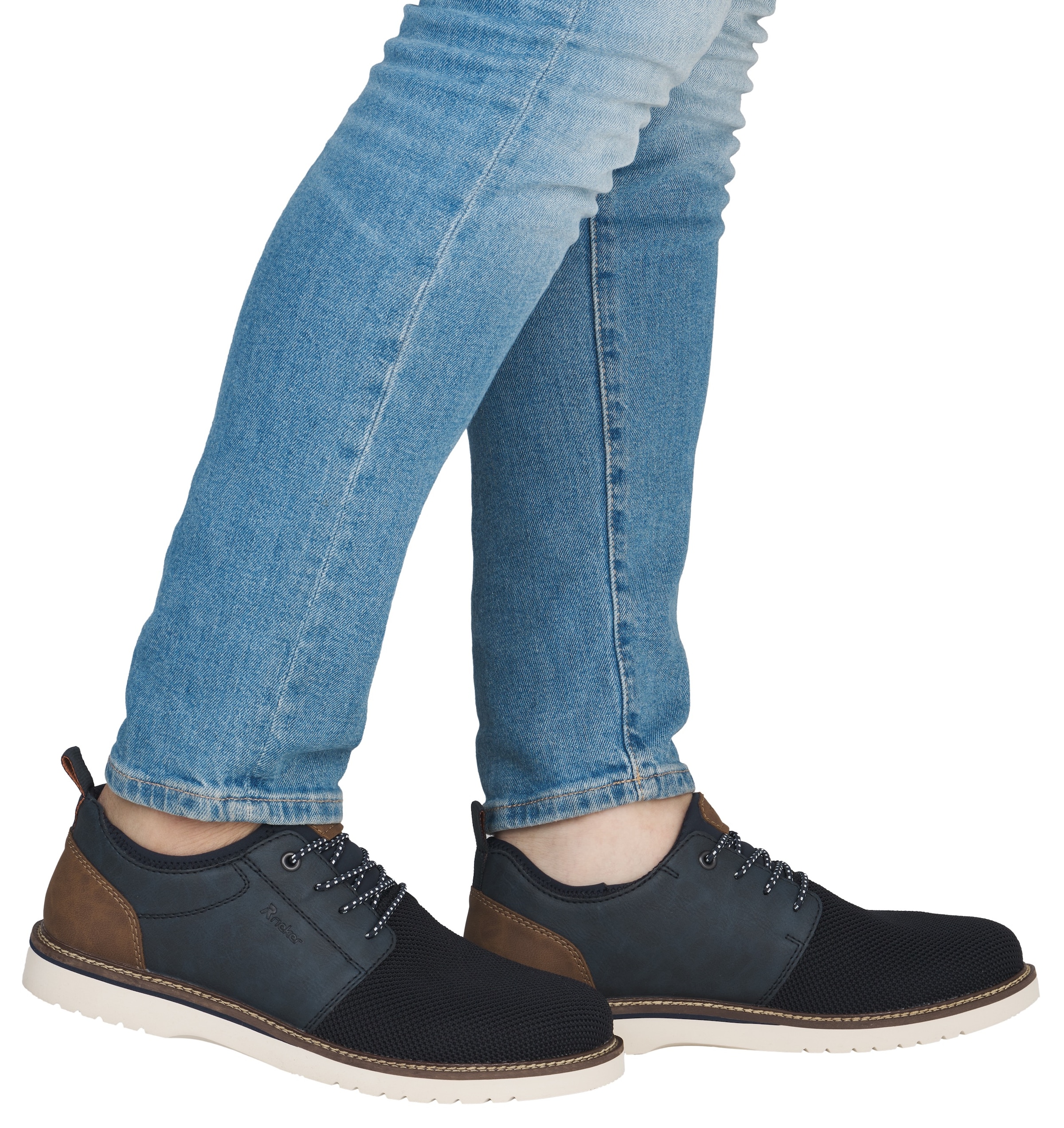 Rieker Slip-On Sneaker  , Slipper, Schlupfschuh, Freizeitschuh mit praktischer Anziehlasche