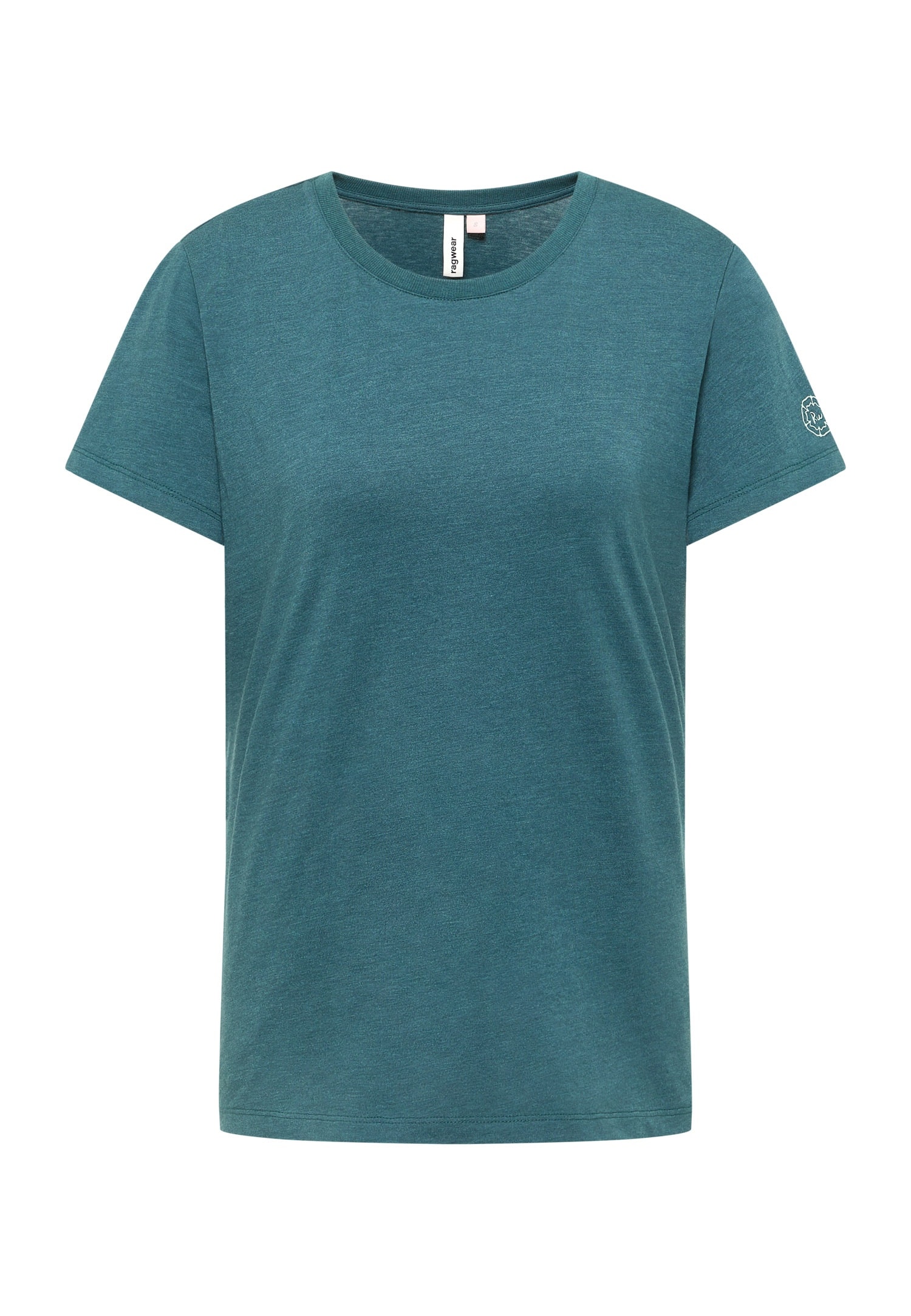 Ragwear Kurzarmshirt »MINTTA« Klassischer Fit aus Single Jersey mit softem Finish