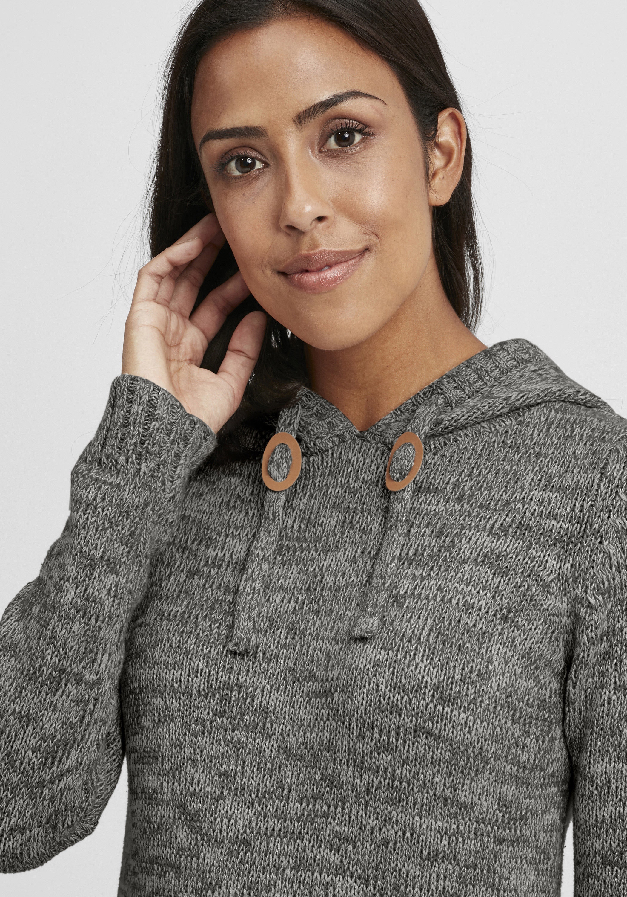 OXMO Strickpullover »Strickpullover OXPhilia«