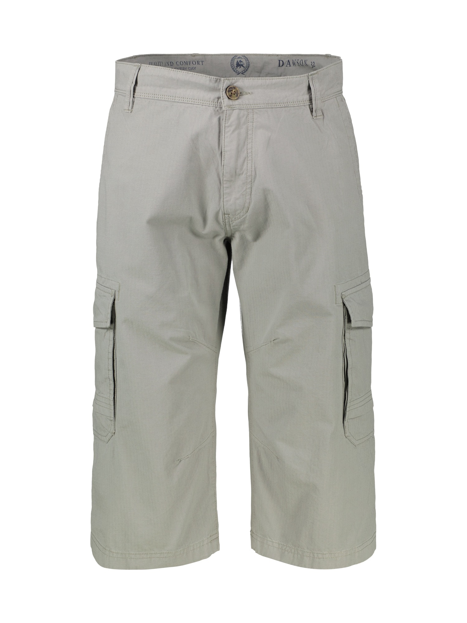 LERROS Cargoshorts »Bermuda mit Cargotaschen, lang geschnitten«