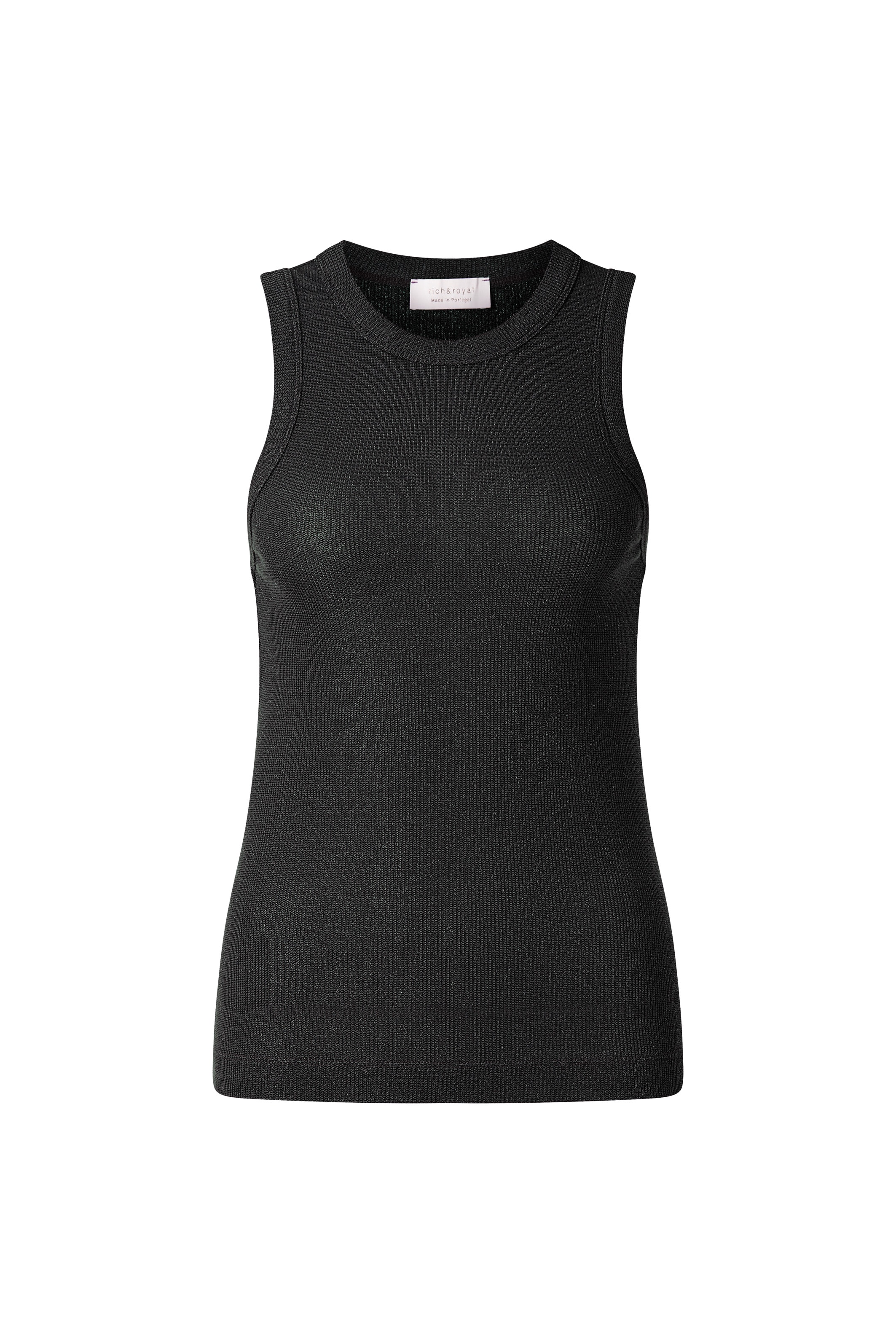 Rich & Royal Tanktop »NOS EV R Top«, mit metallischen Fasern