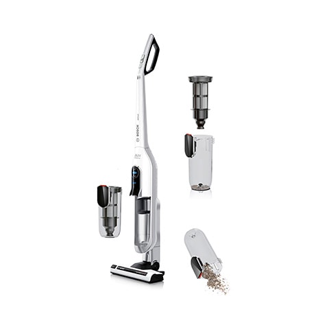 BOSCH Akku-Stielstaubsauger »Athlet 25.2 V BCH6L2560«, 60 Min. Laufzeit, beutellos, 3 Leistungsstufen, alle Bodenarten
