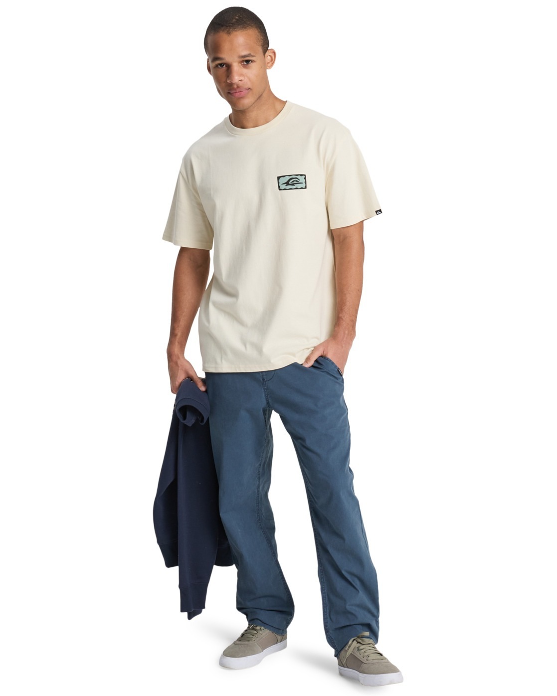 Quiksilver T-Shirt »Serenity Splash«