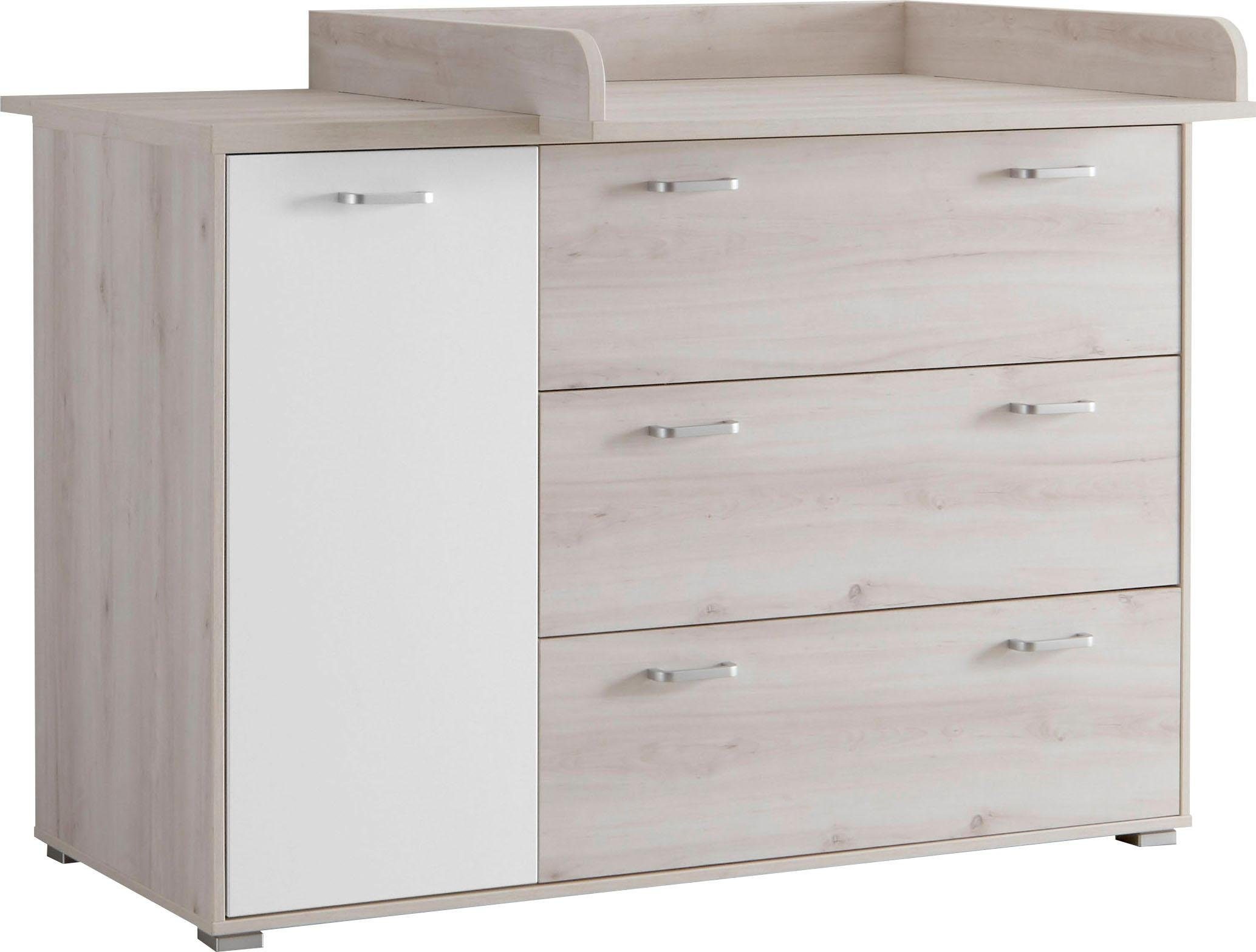 Wickelkommode »Cuby«, bis 11 kg, umbaufähig zur Kommode, 131 cm