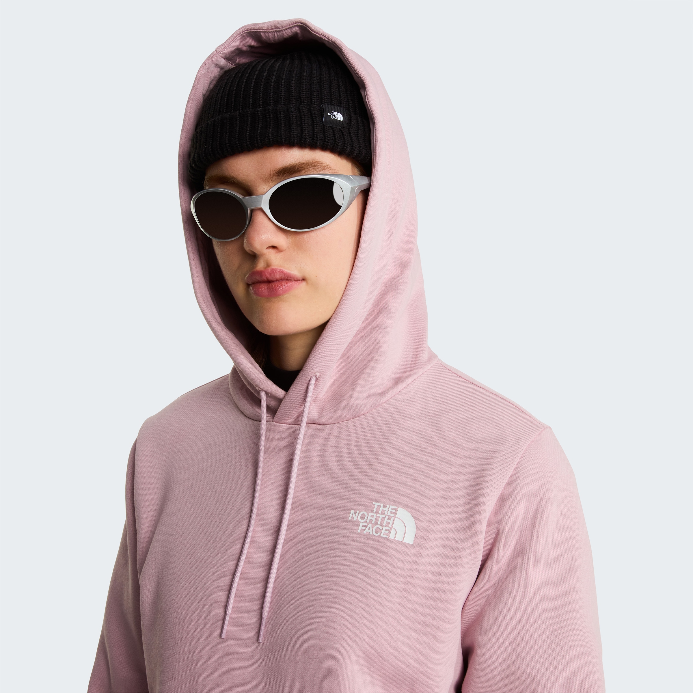The North Face Kapuzensweatshirt »W SIMPLE DOME REGULAR HOODIE«, mit Kängurutasche, sportlicher Look, mit Logodruck, pflegeleicht

