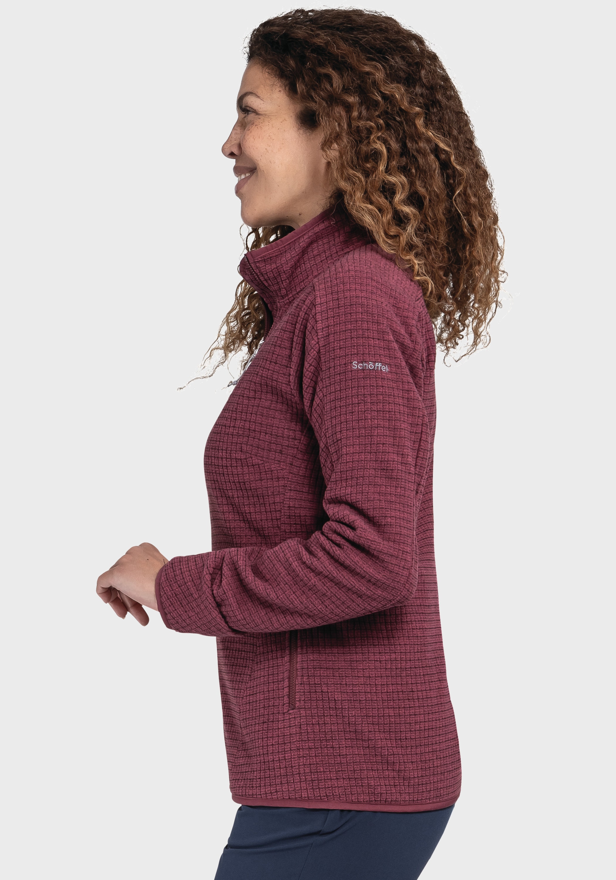 Schöffel Fleecejacke »Hiking CIRC Fleece Jk Style Terxa WMS«, ohne Kapuze