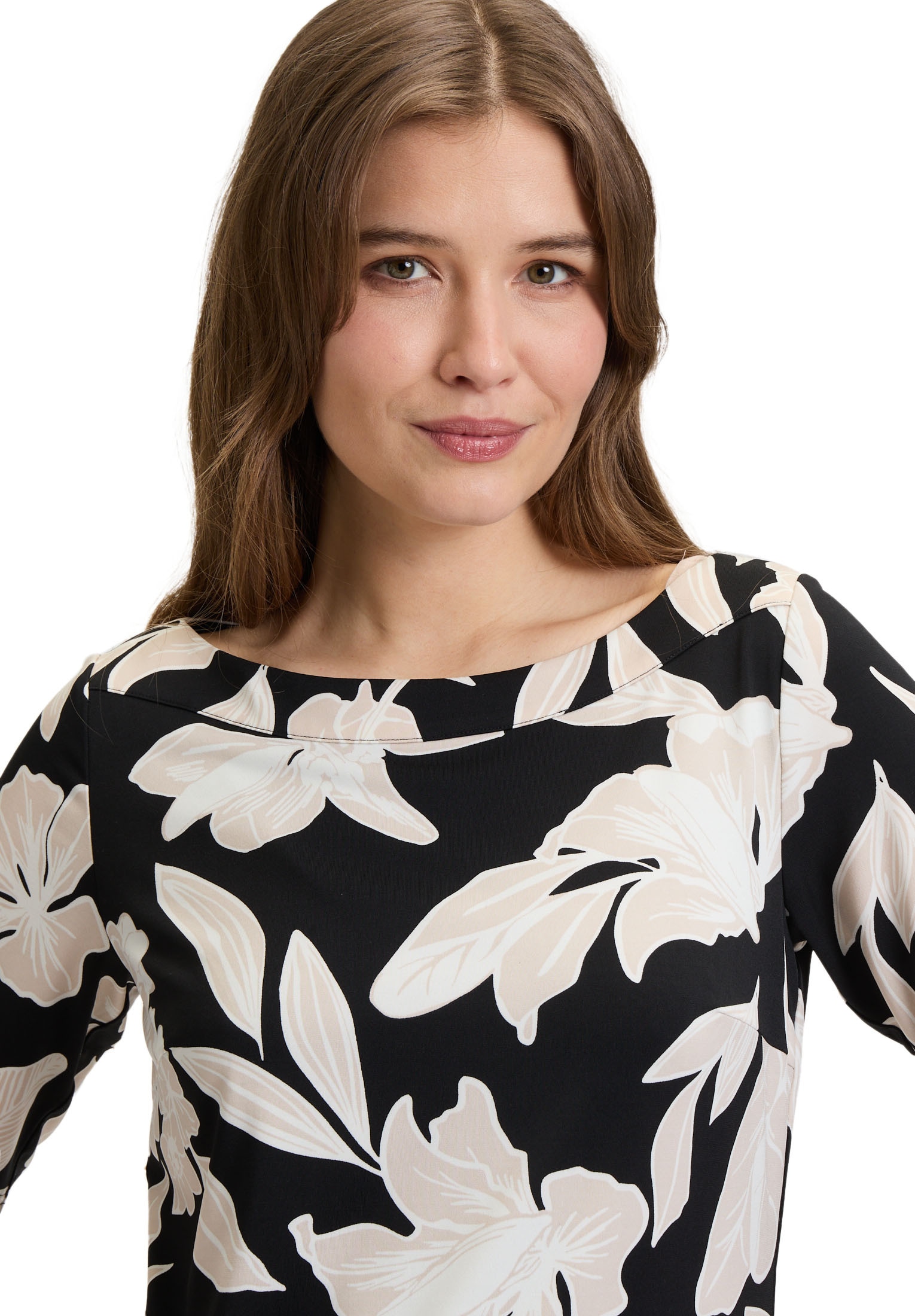 Betty Barclay Midikleid »Stufenkleid kurzarm«
