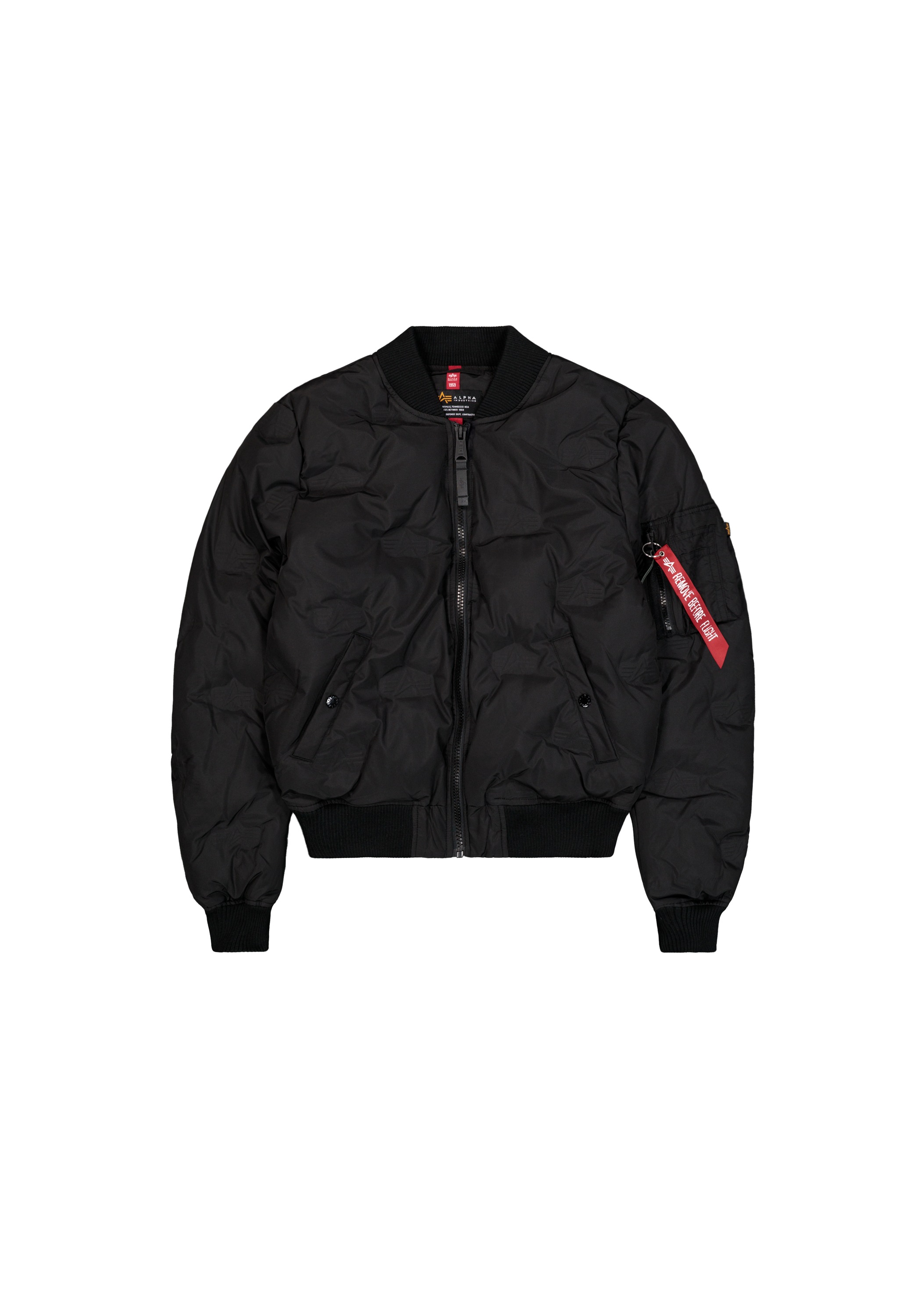 Alpha Industries Winterjacke »MA-1 Emb. Logo Puffer«