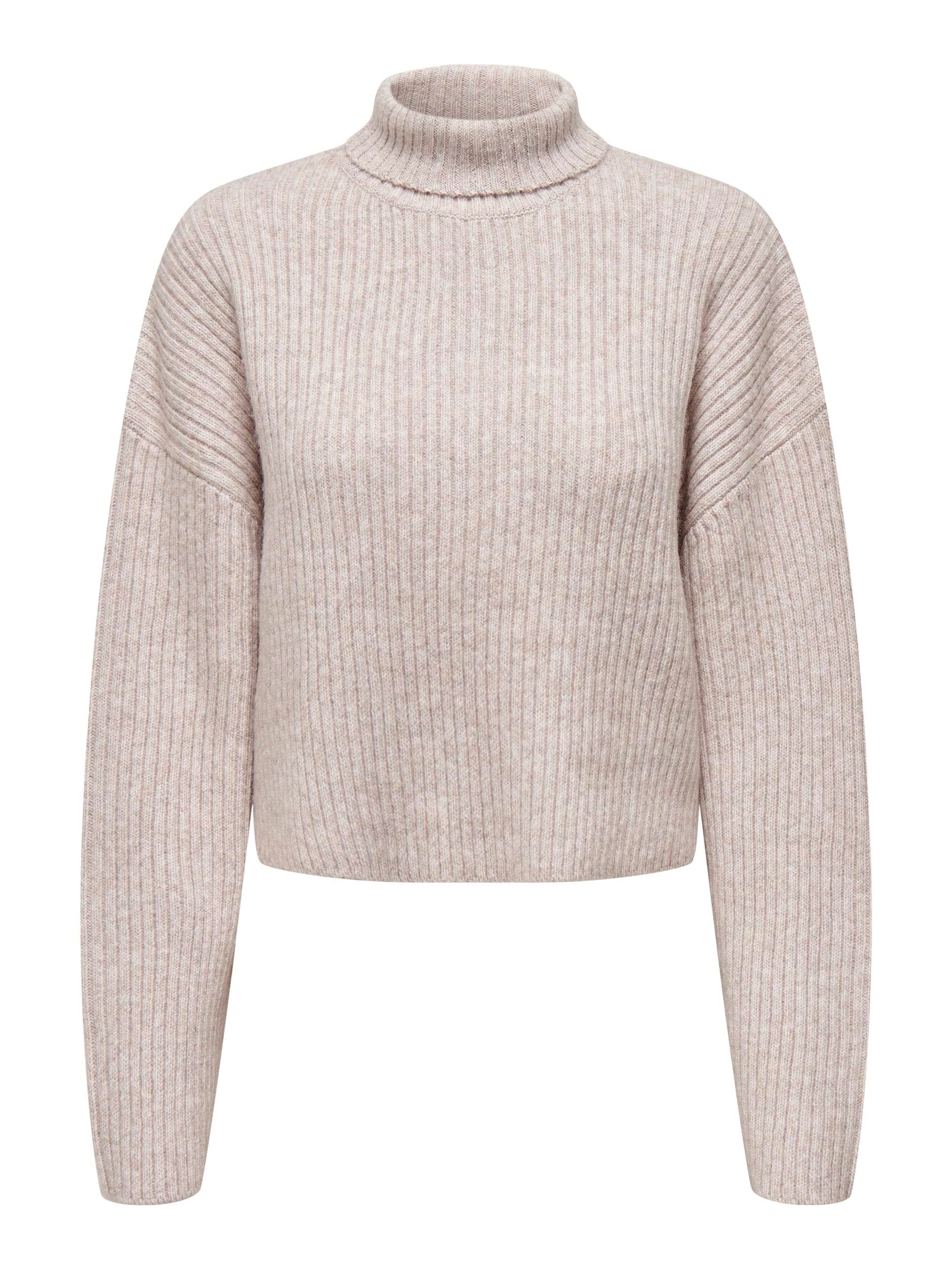 ONLY Rollkragenpullover »ONLMELANIE L/S ROLLNECK PULLOVER KNTNOOS«