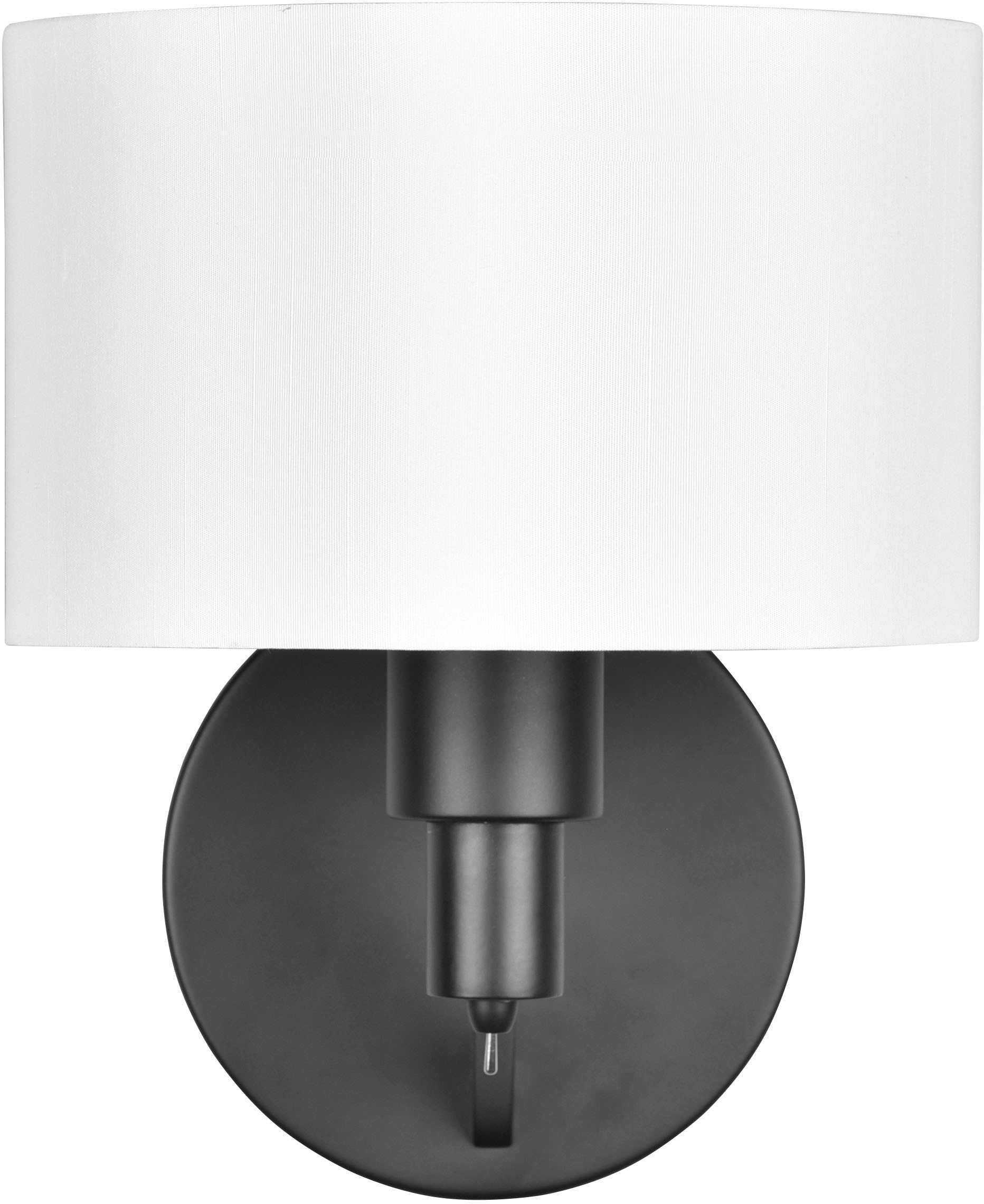 TRIO Leuchten Wandleuchte »Cassio«, 1 flammig, Leuchtmittel E27 | ohne Leuchtmittel, Wandlampe Schlafzimmer, exkl E27 Leuchtmittel wechselbar, Kippschalter